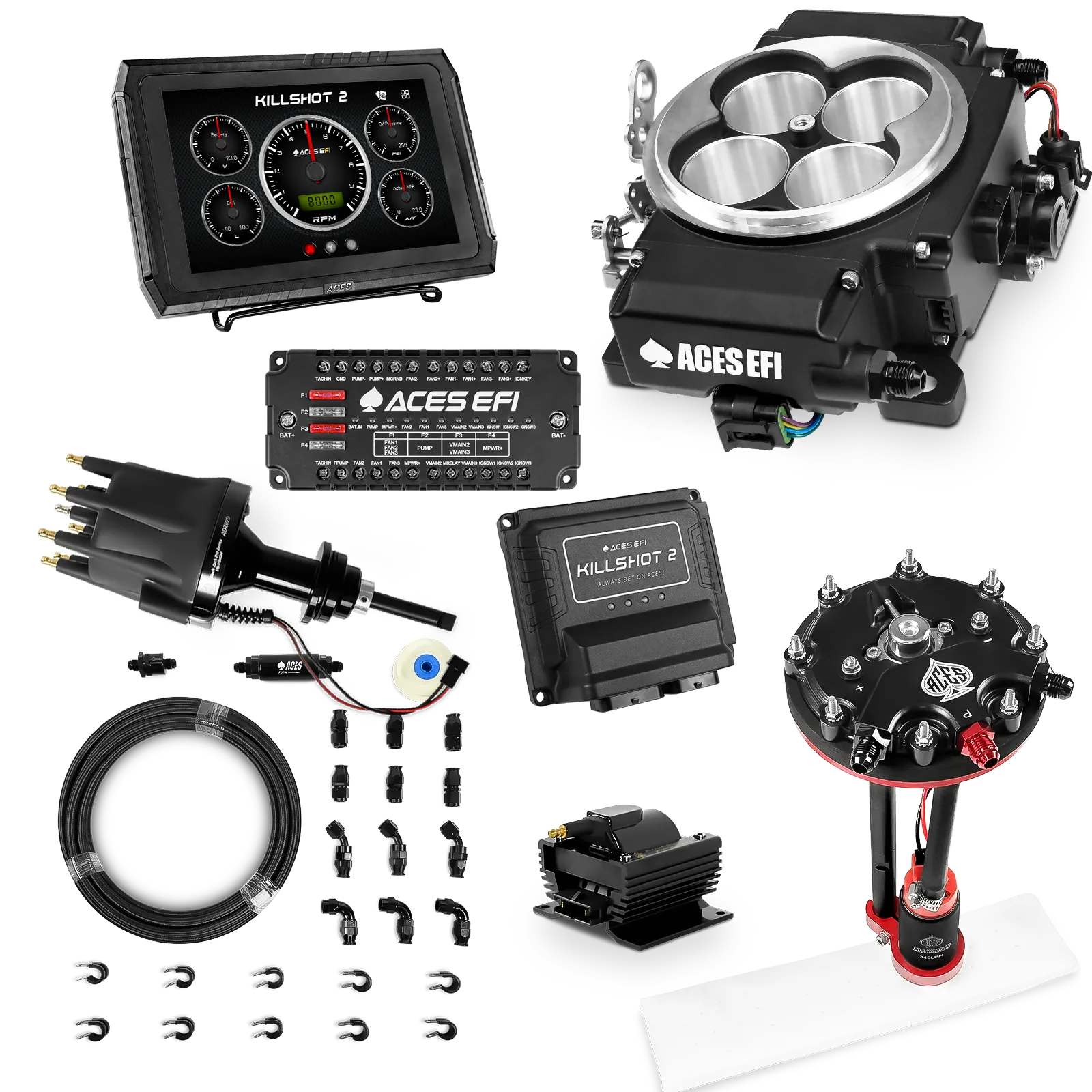 Killshot 2 Pro Master Kits (Black)