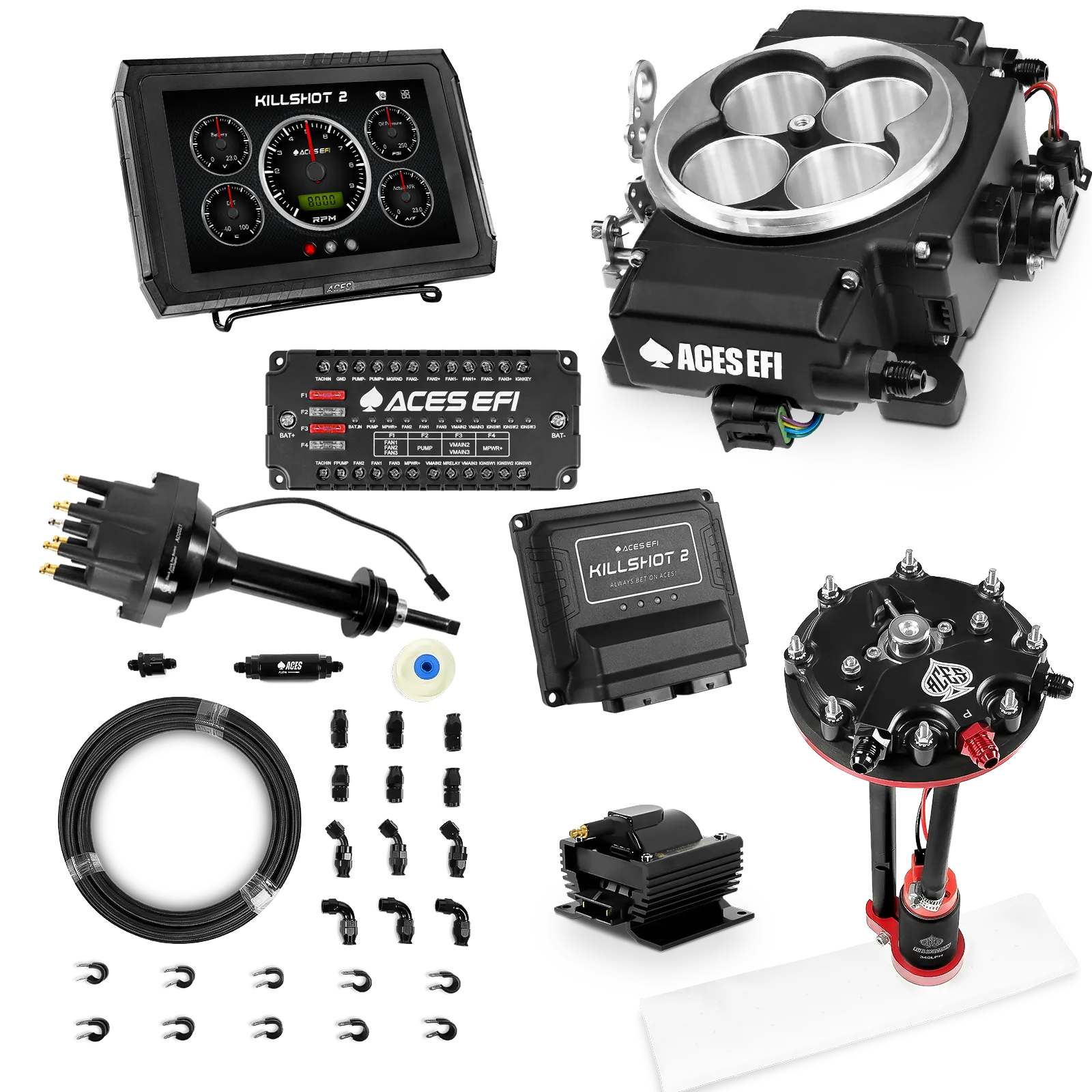 Killshot 2 Pro Master Kits (Black)