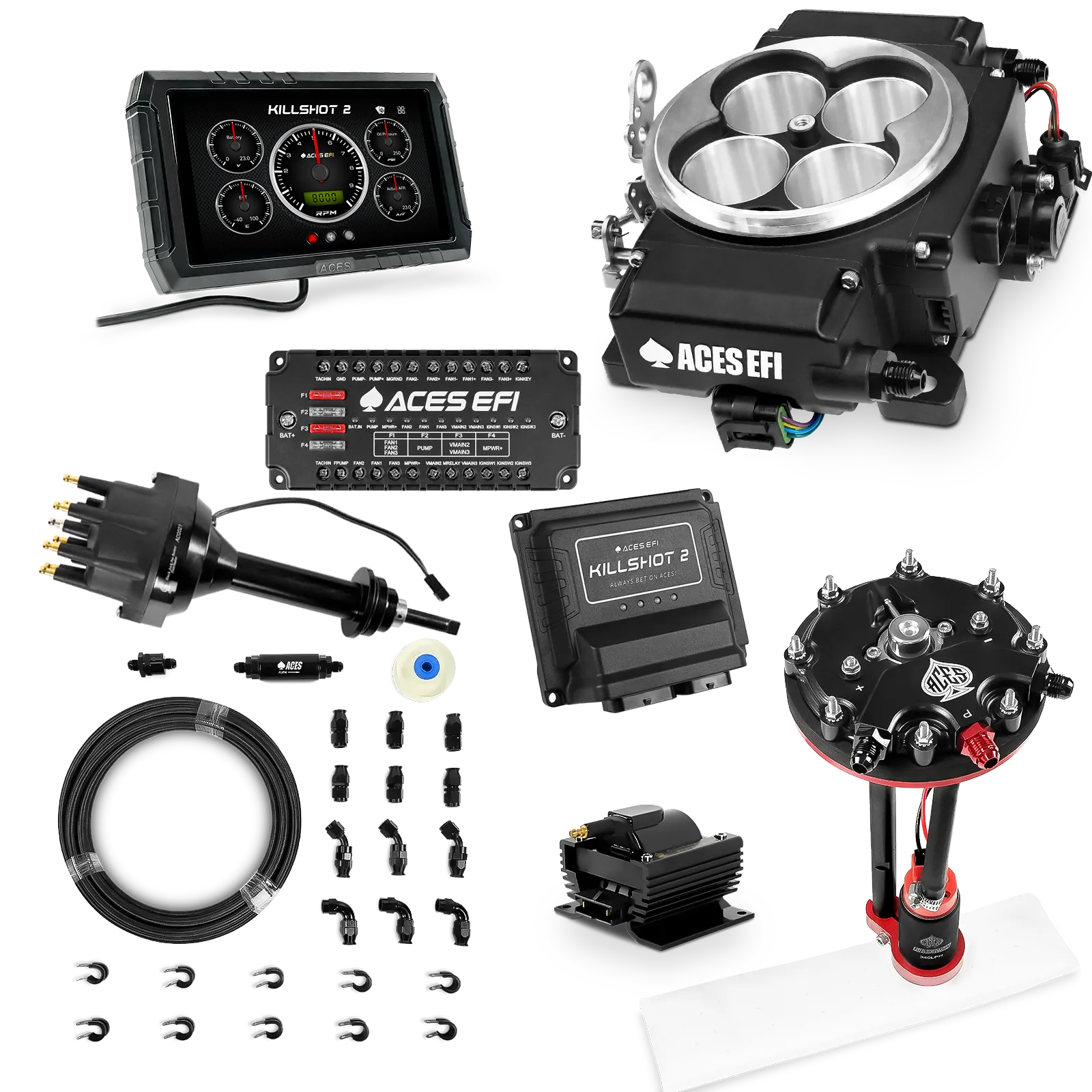 Killshot 2 Pro Master Kits (Black)