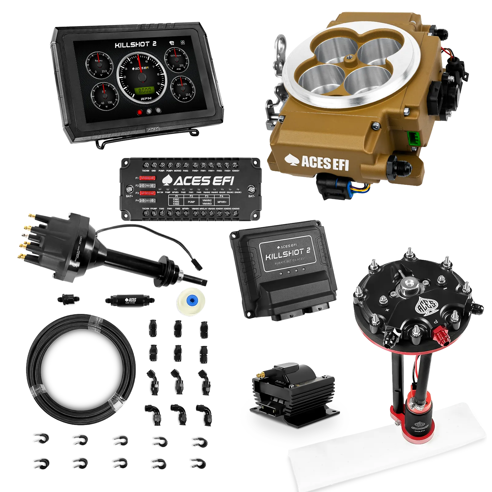 Killshot 2 Pro Master Kits (Gold)
