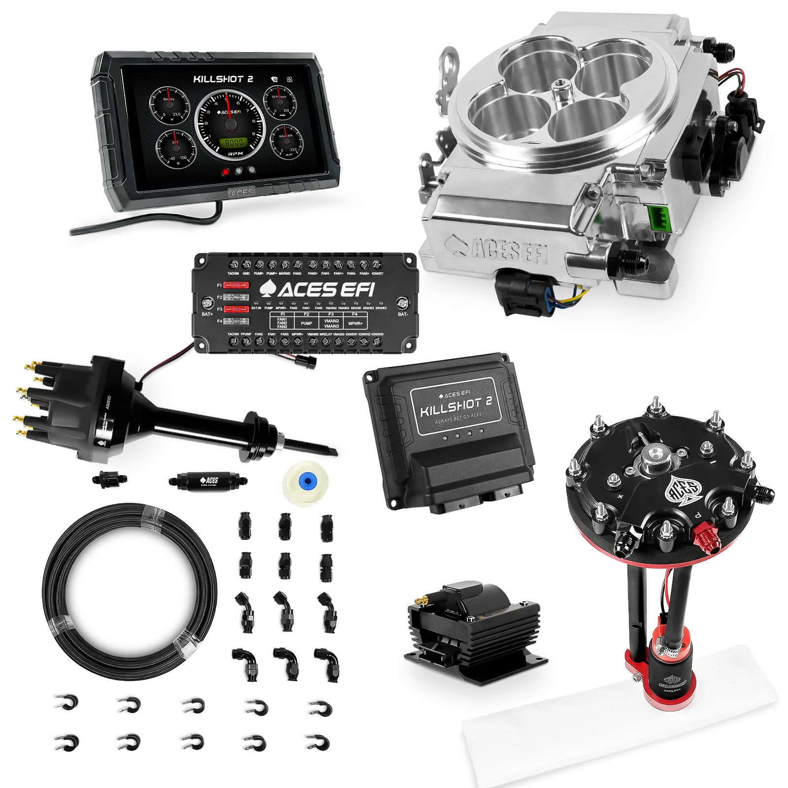 Killshot 2 Pro Master Kits (Polished)