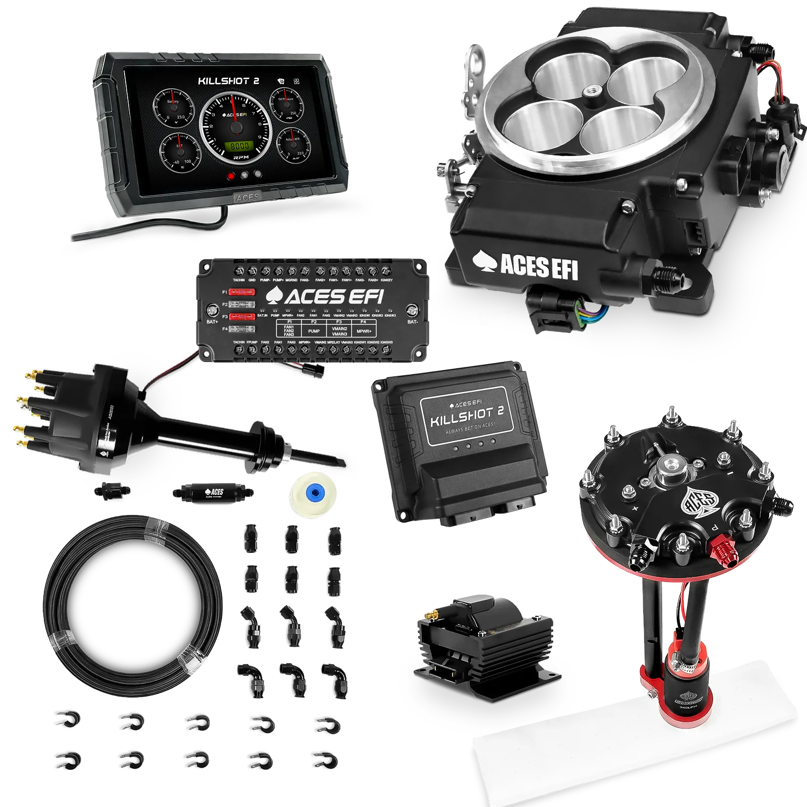 Killshot 2 Pro Master Kits (Black)