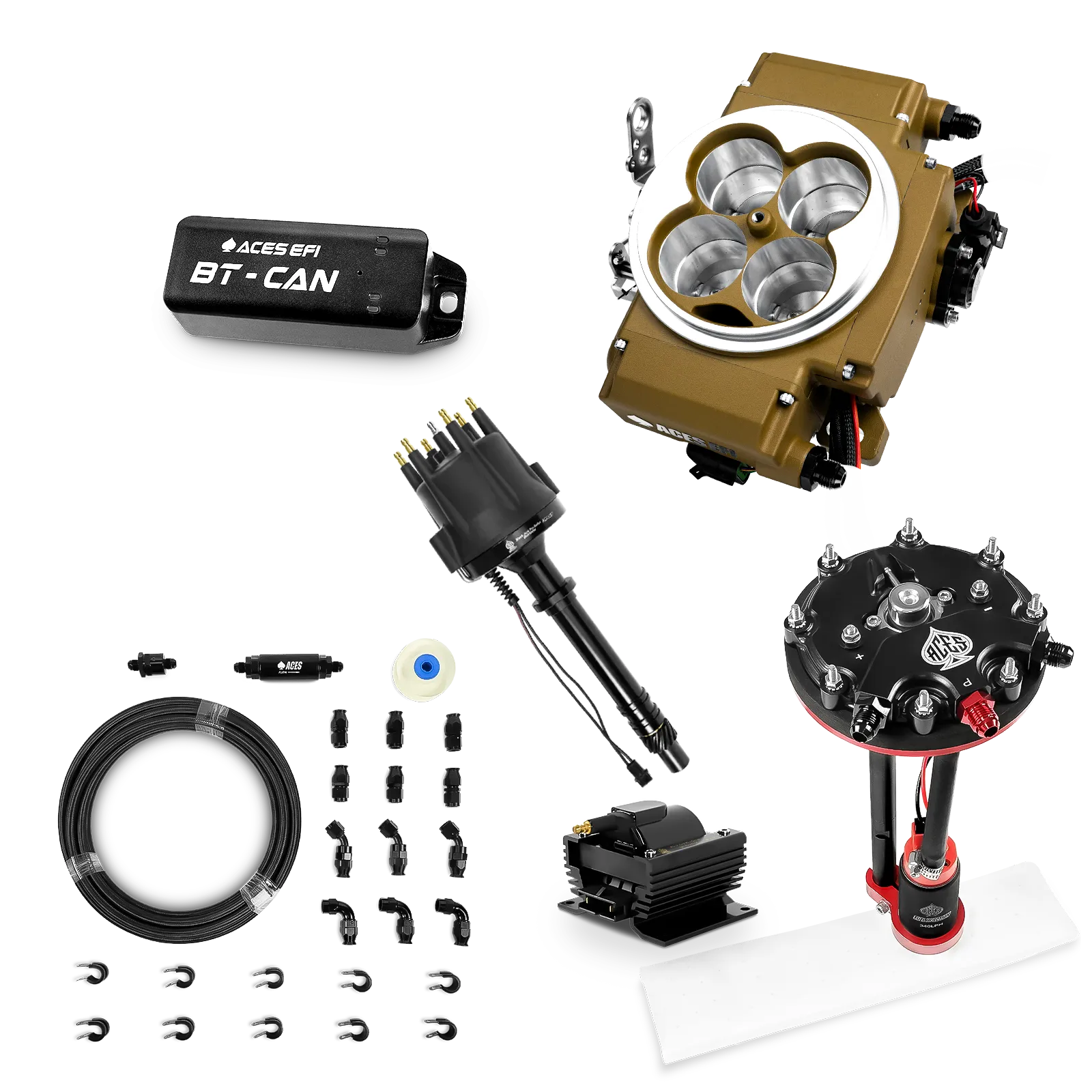 Killshot Fusion Master Kits (Gold)