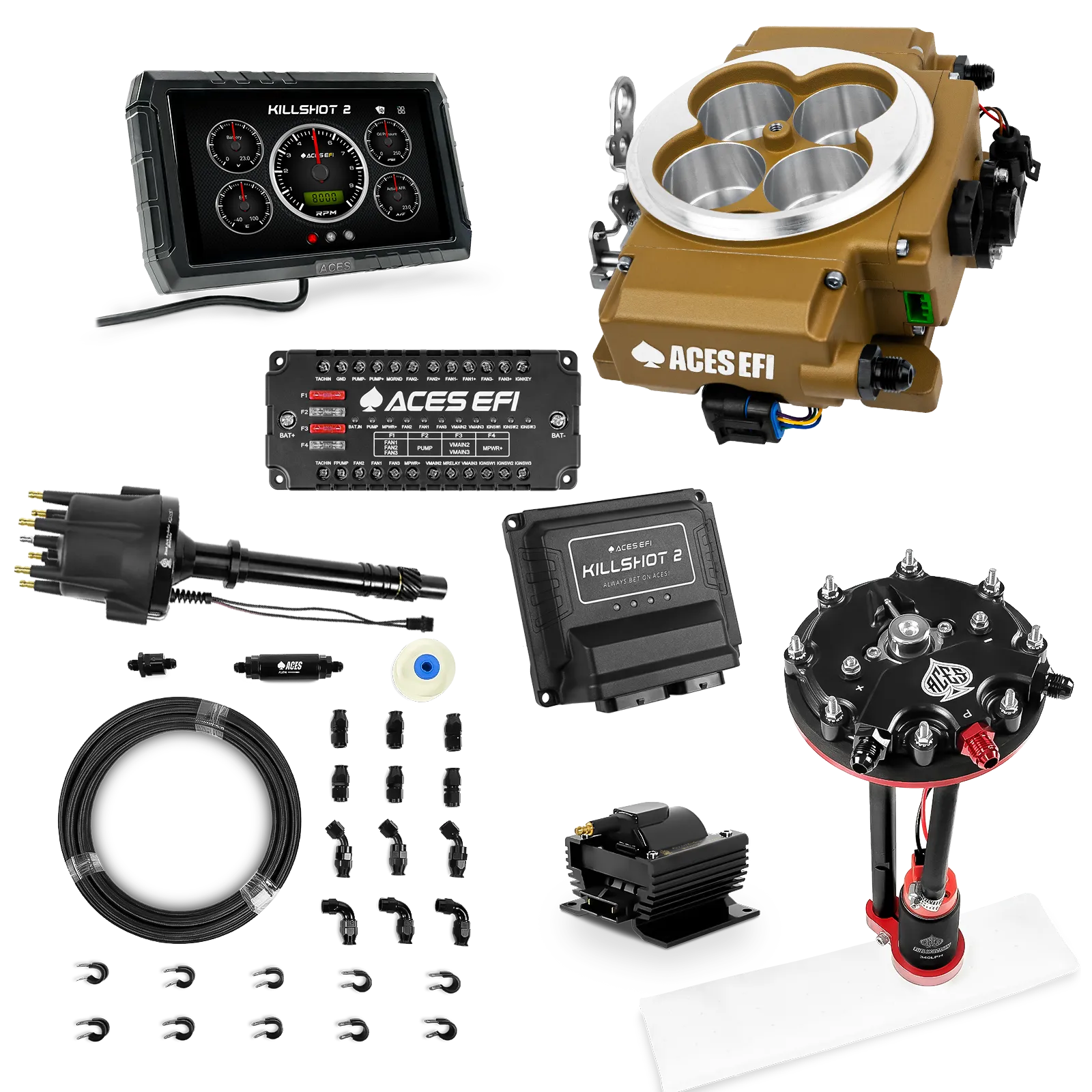 Killshot 2 Pro Master Kits (Gold)