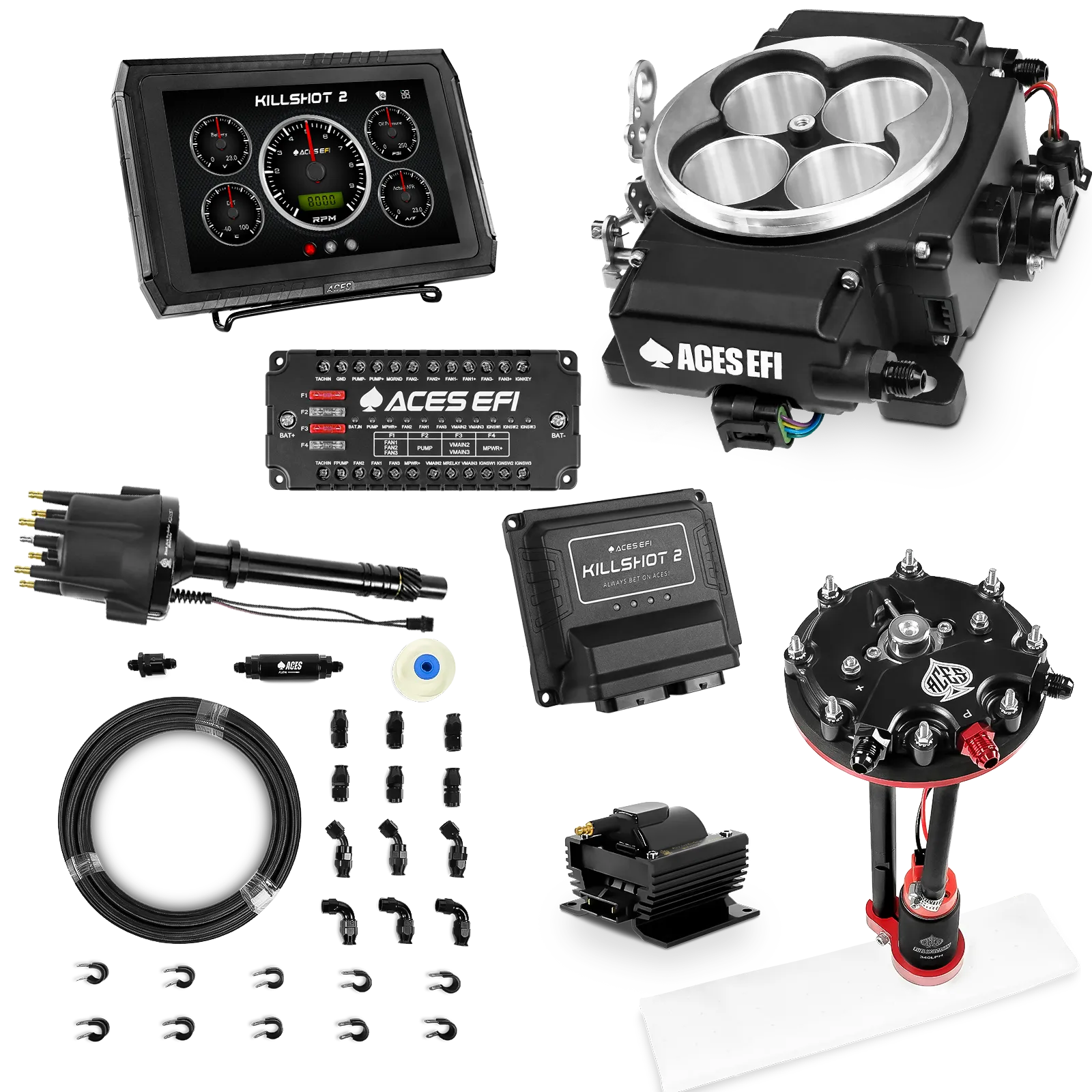 Killshot 2 Pro Master Kits (Black)