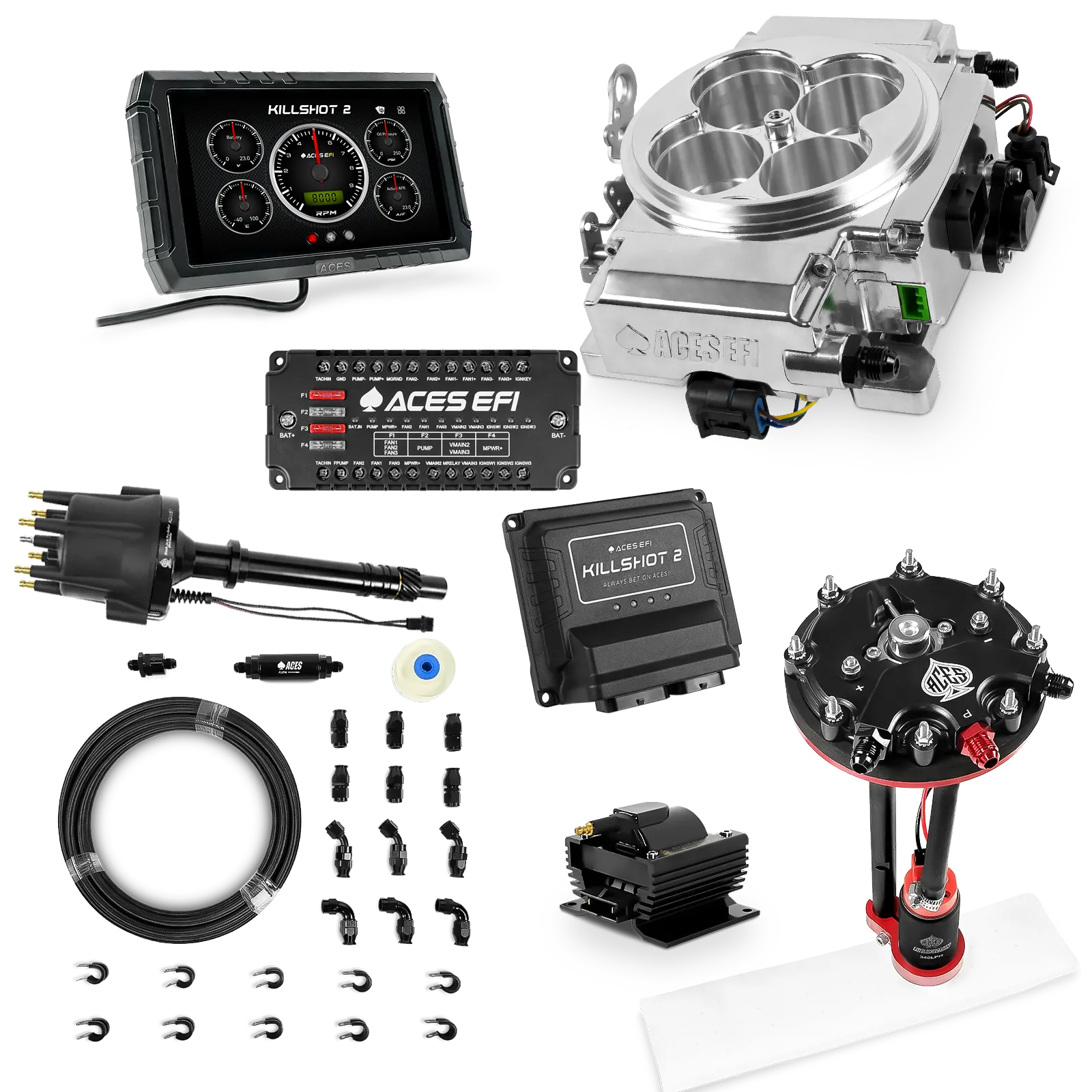 Killshot 2 Pro Master Kits (Polished)