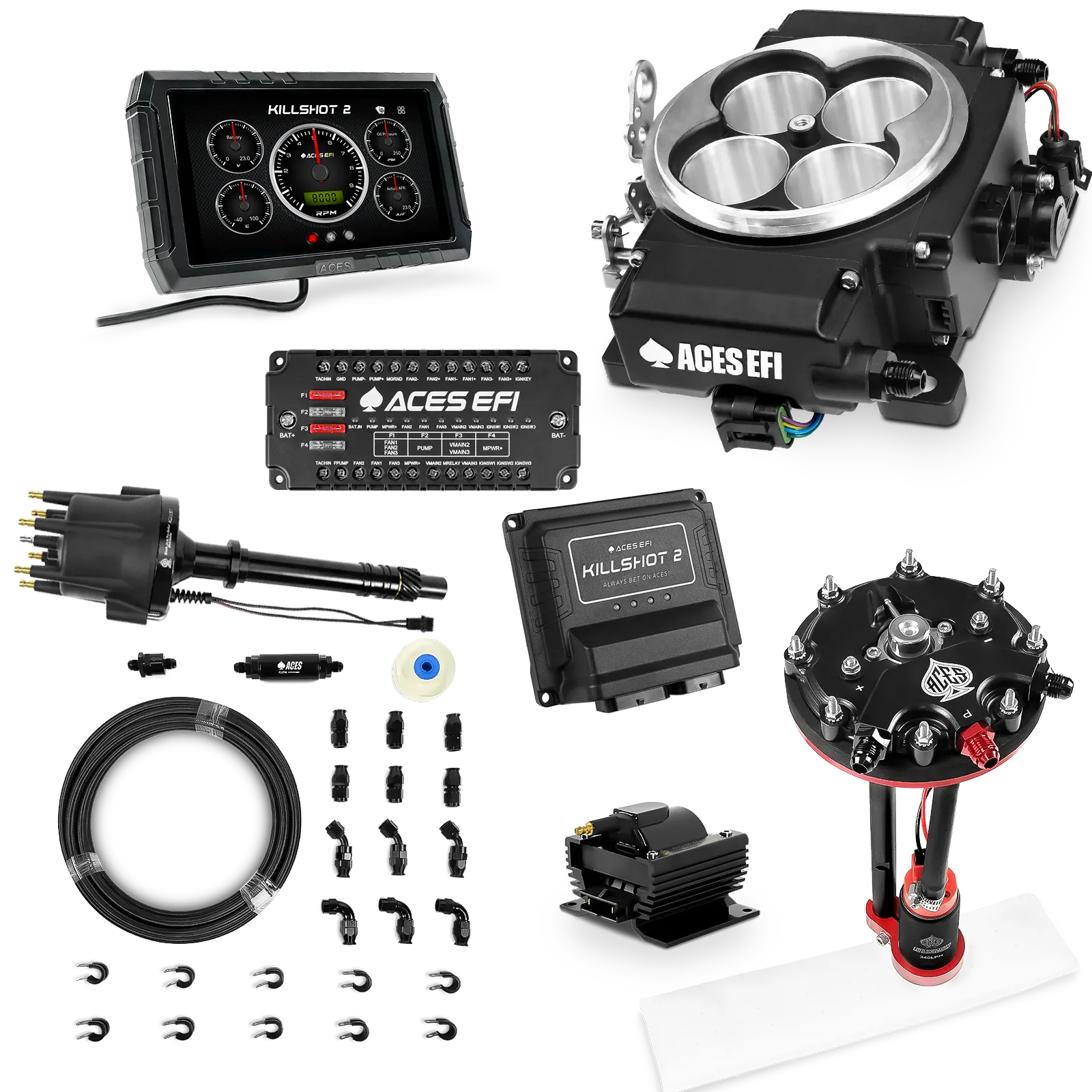 Killshot 2 Pro Master Kits (Black)
