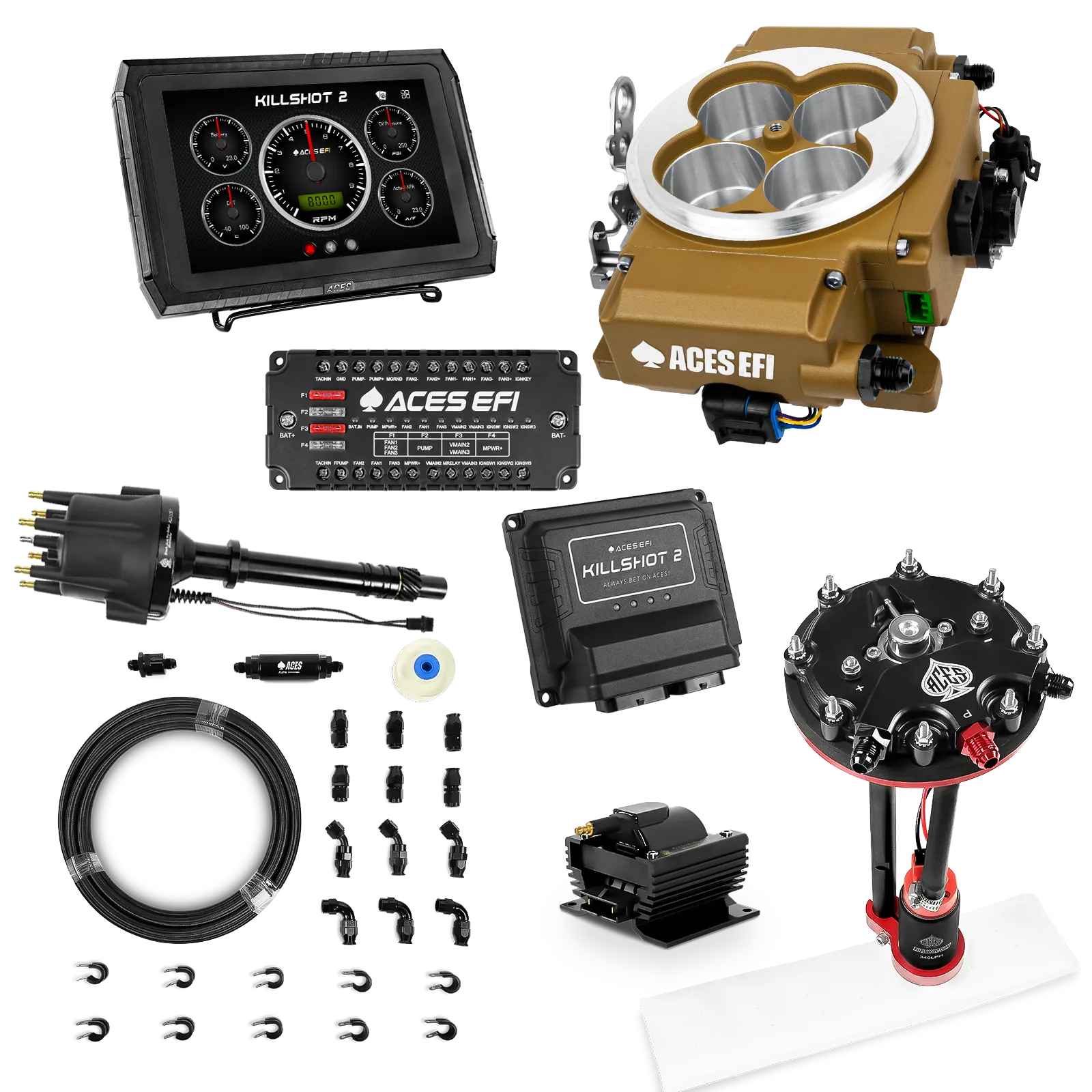 Killshot 2 Pro Master Kits (Gold)