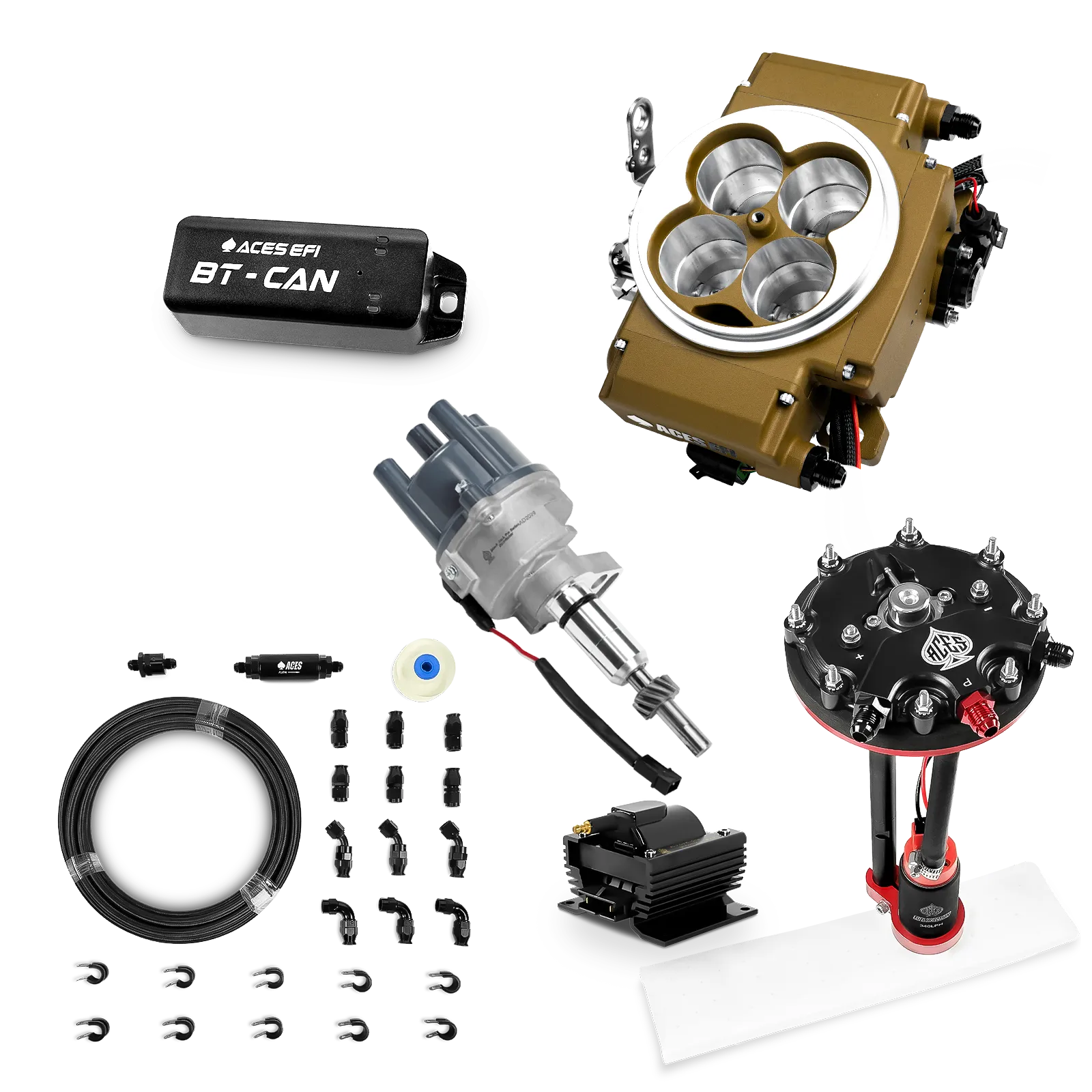Killshot Fusion Master Kits (Gold)