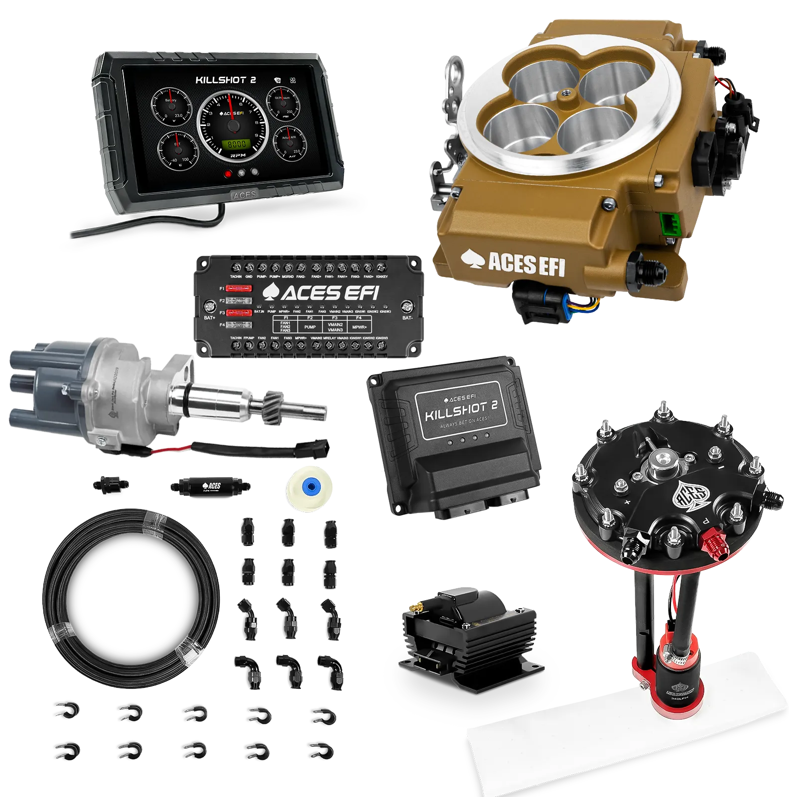 Killshot 2 Pro Master Kits (Gold)