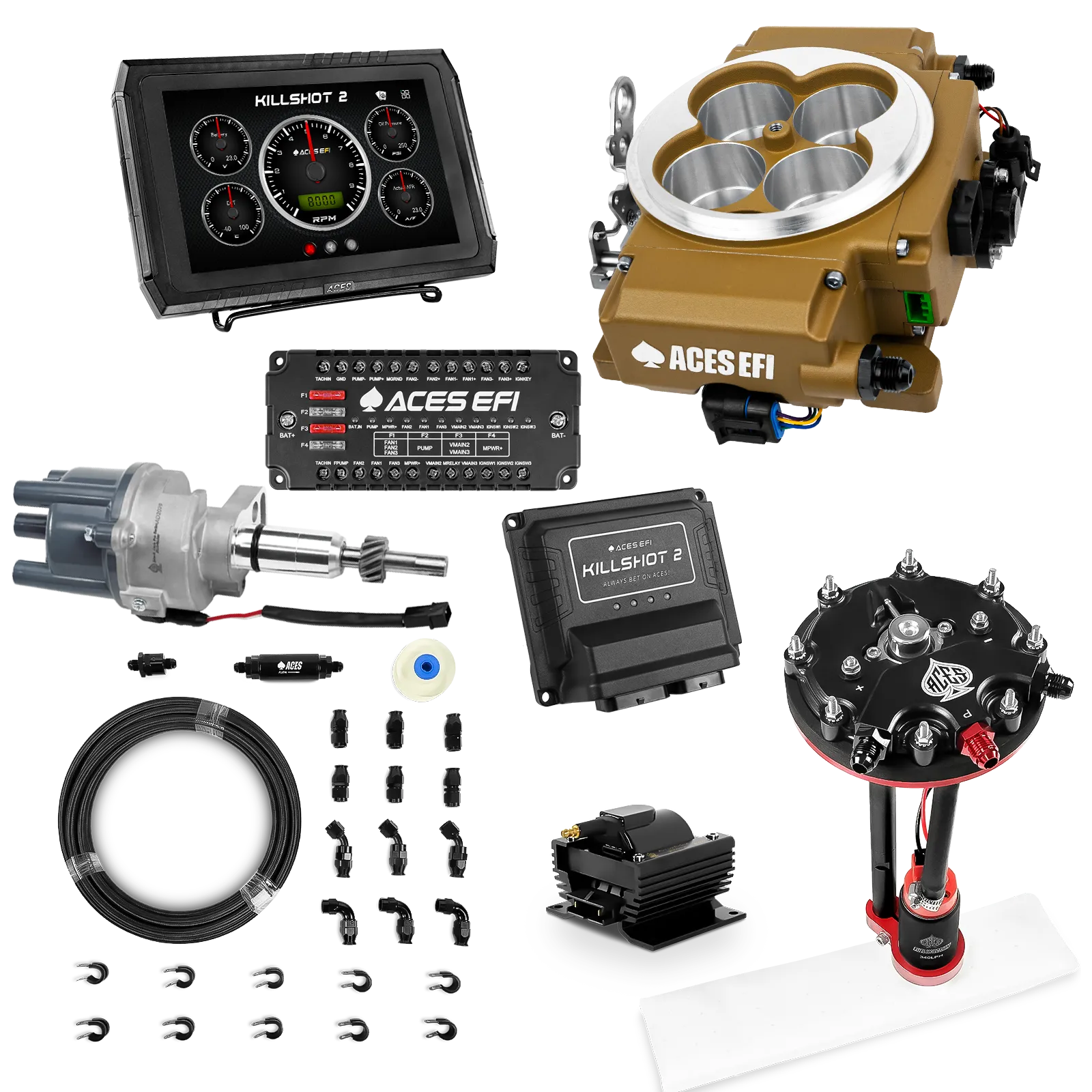 Killshot 2 Pro Master Kits (Gold)