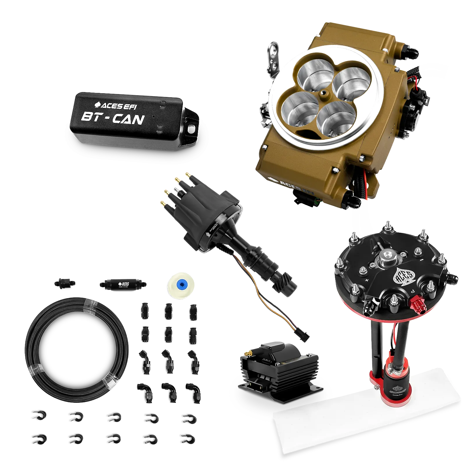 Killshot Fusion Master Kits (Gold)