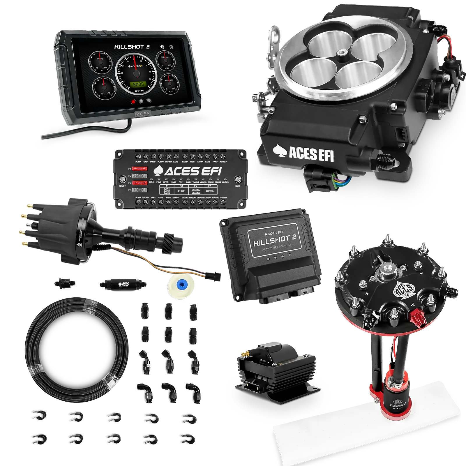Killshot 2 Pro Master Kits (Black)