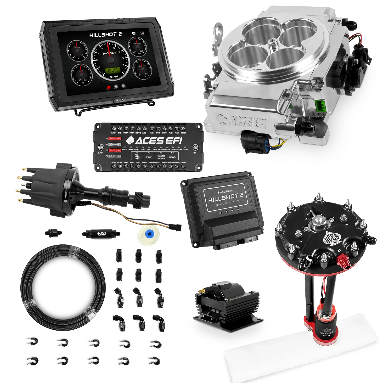 Killshot 2 Pro Master Kits (Polished)