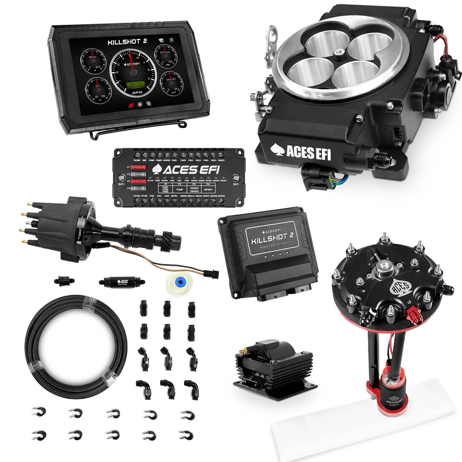 Killshot 2 Pro Master Kits (Black)