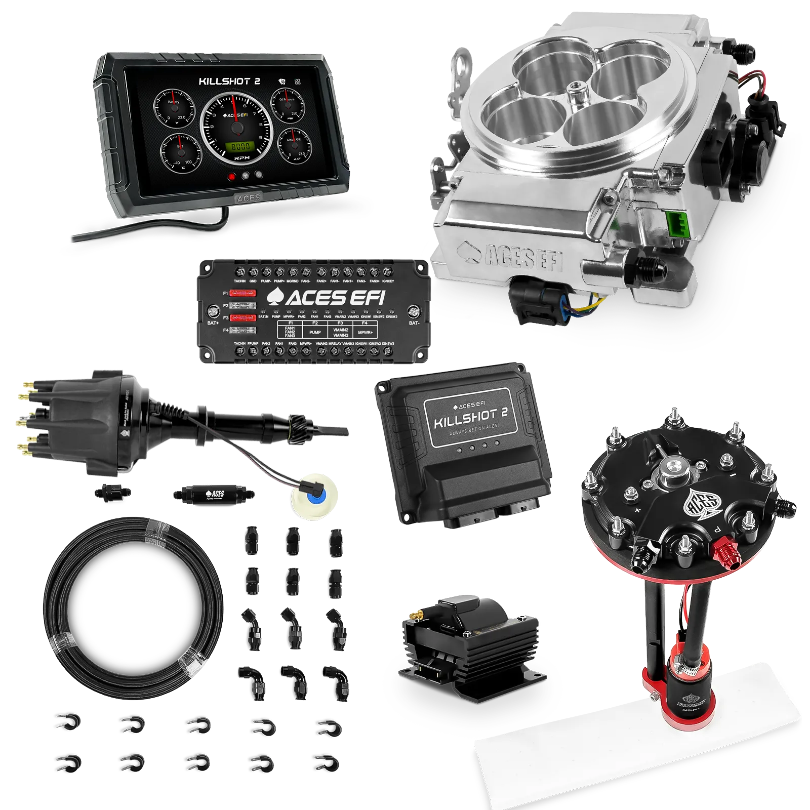 Killshot 2 Pro Master Kits (Polished)