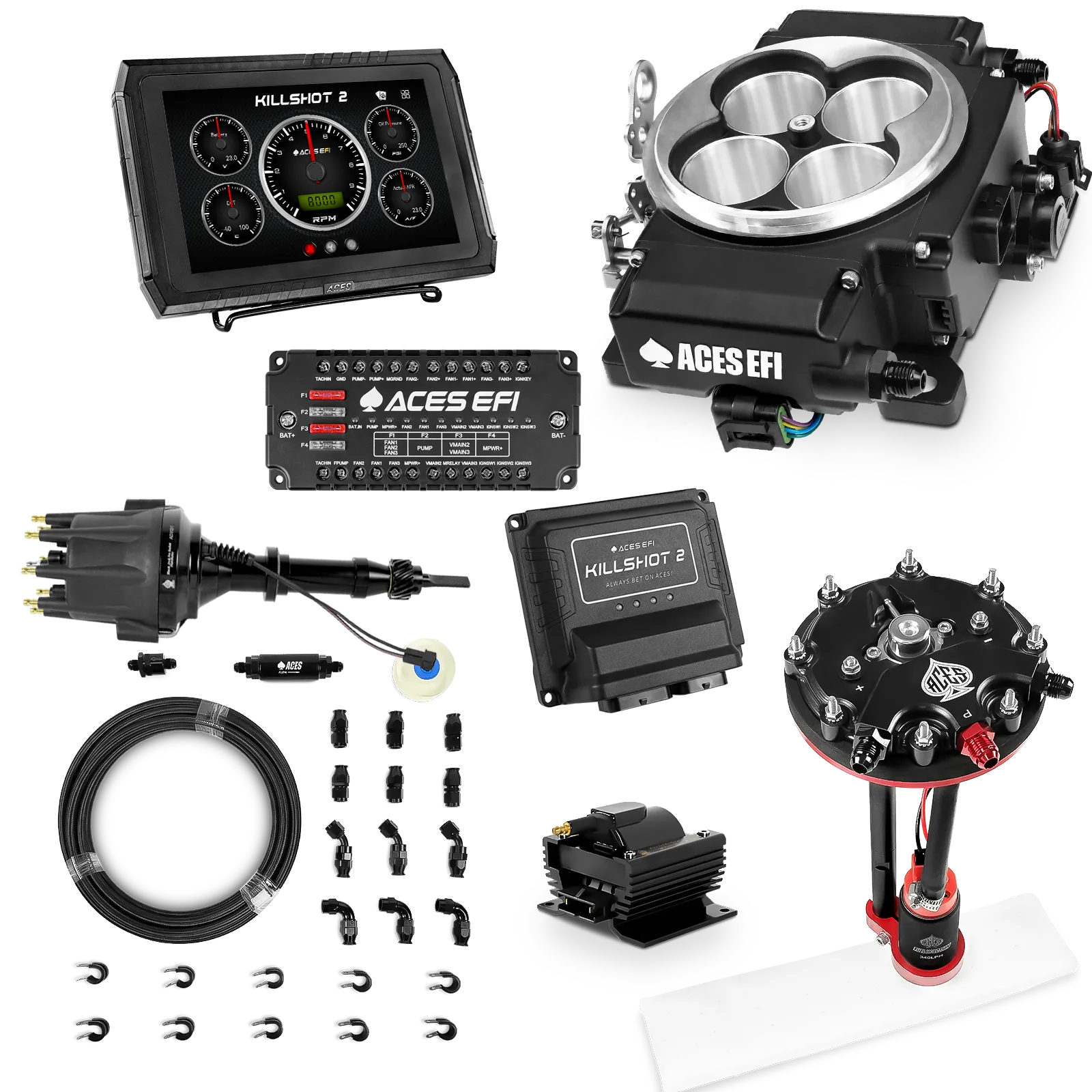 Killshot 2 Pro Master Kits (Black)