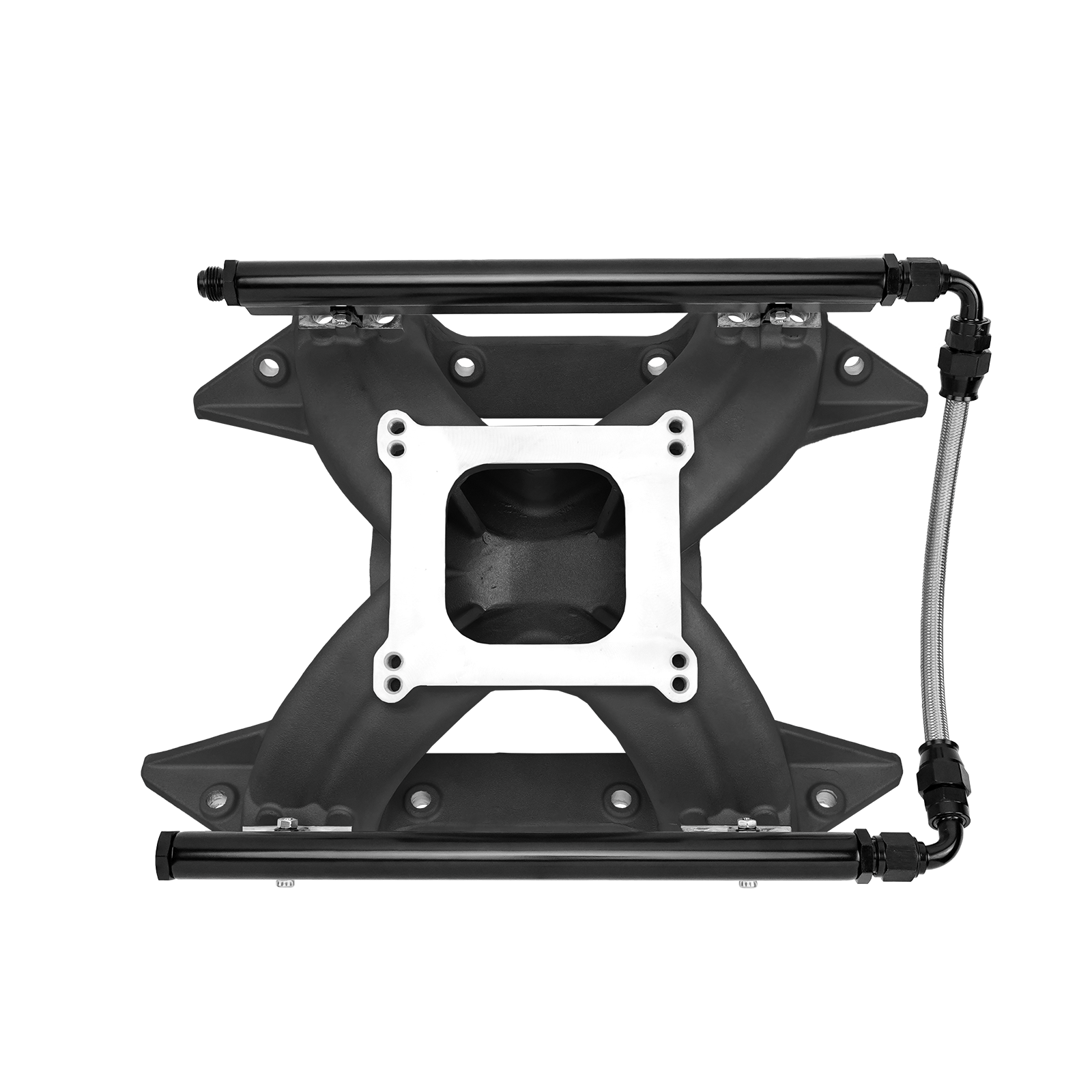 Cojinete de fundición de altura media para motor Mopar 440 Big Block con brida estilo 4150