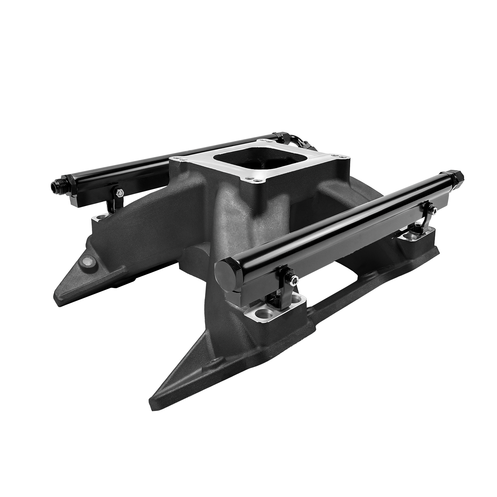 Cojinete de fundición de altura media para motor Mopar 440 Big Block con brida estilo 4150