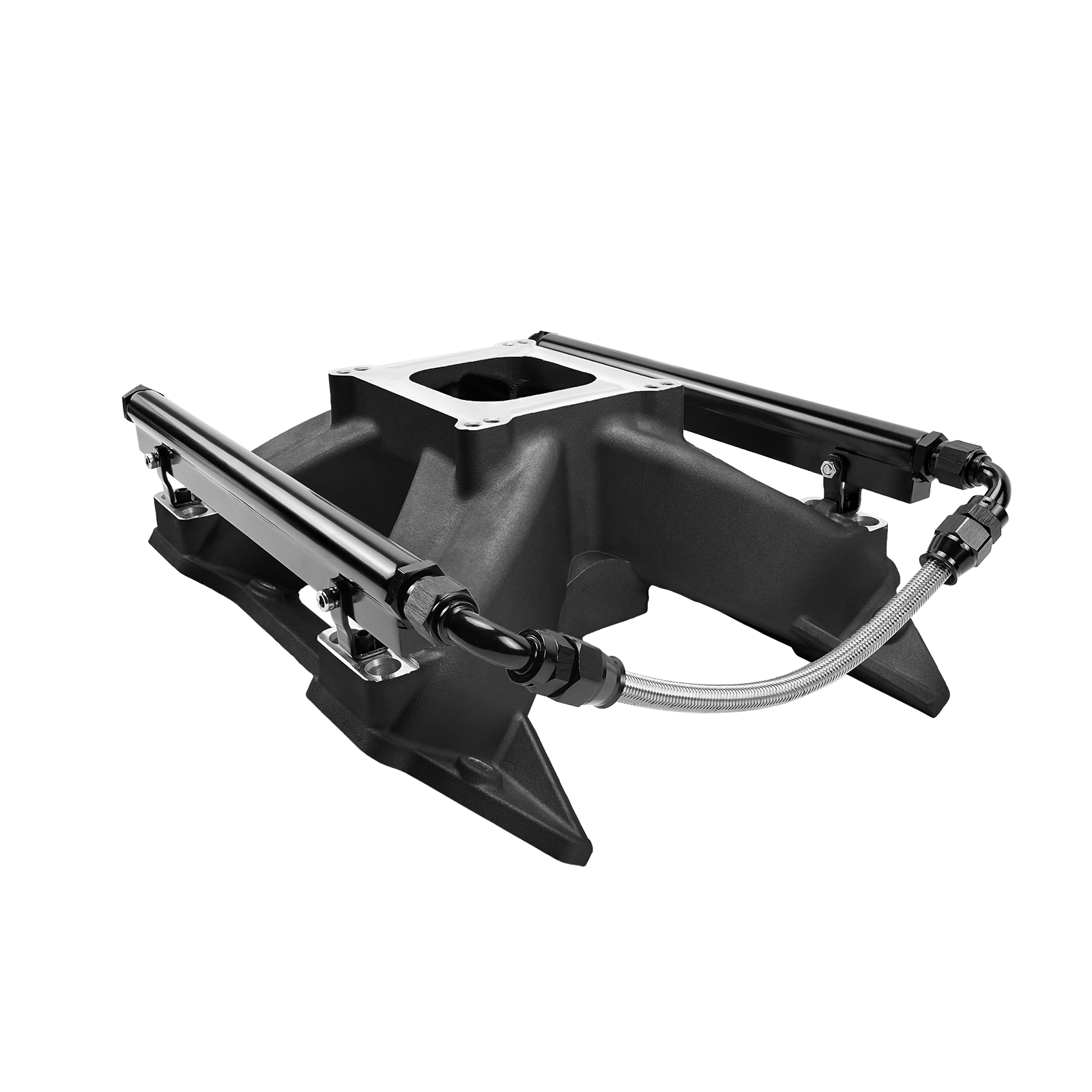 Cojinete de fundición de altura media para motor Mopar 440 Big Block con brida estilo 4150