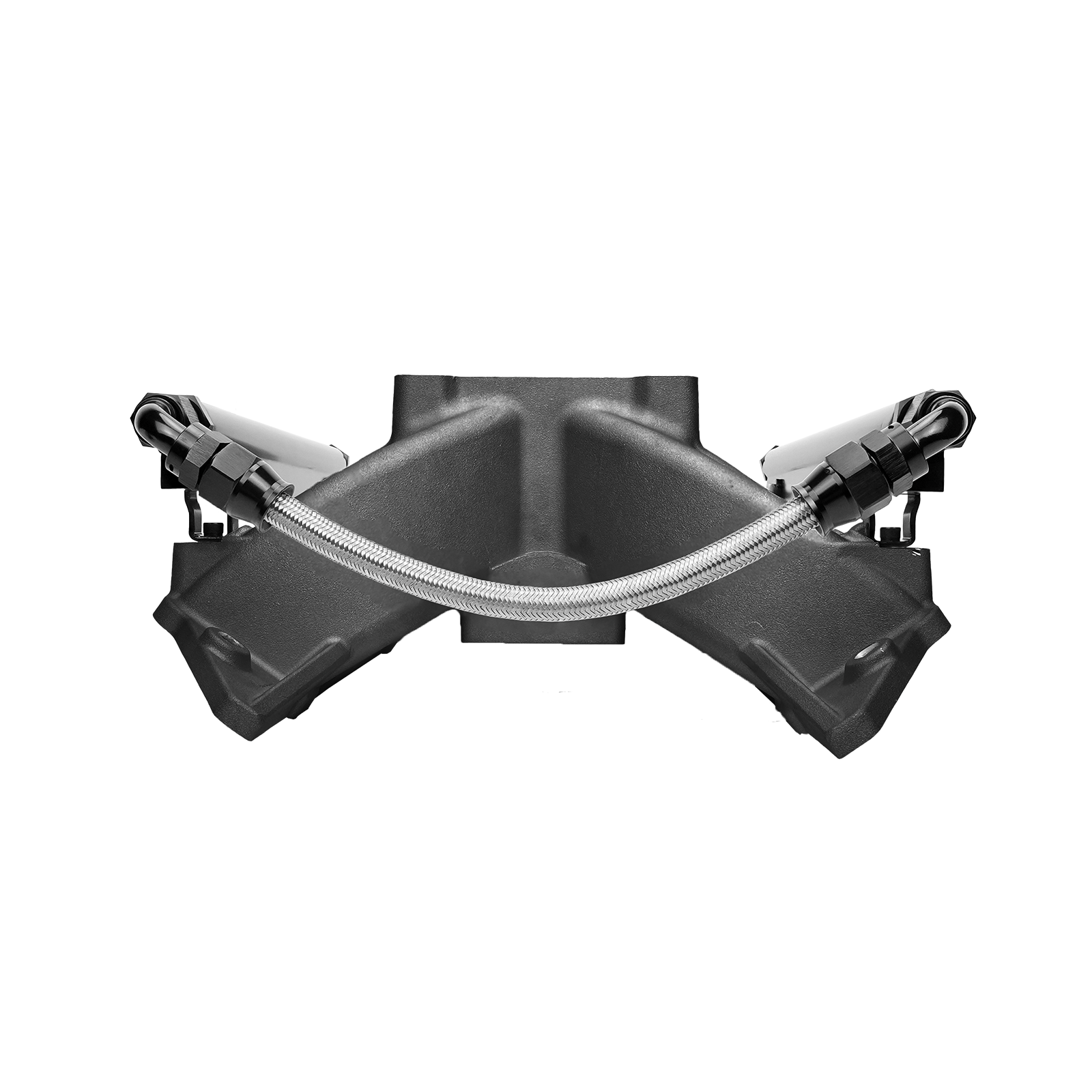 Cojinete de fundición de altura media para motor Mopar 440 Big Block con brida estilo 4150