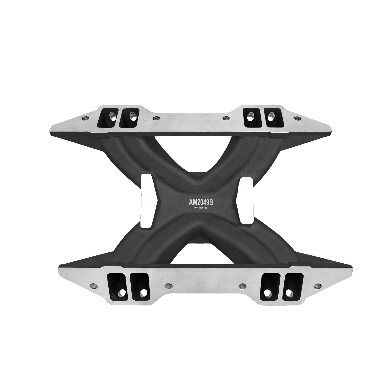 Cojinete de fundición de altura media para motor Mopar 440 Big Block con brida estilo 4150