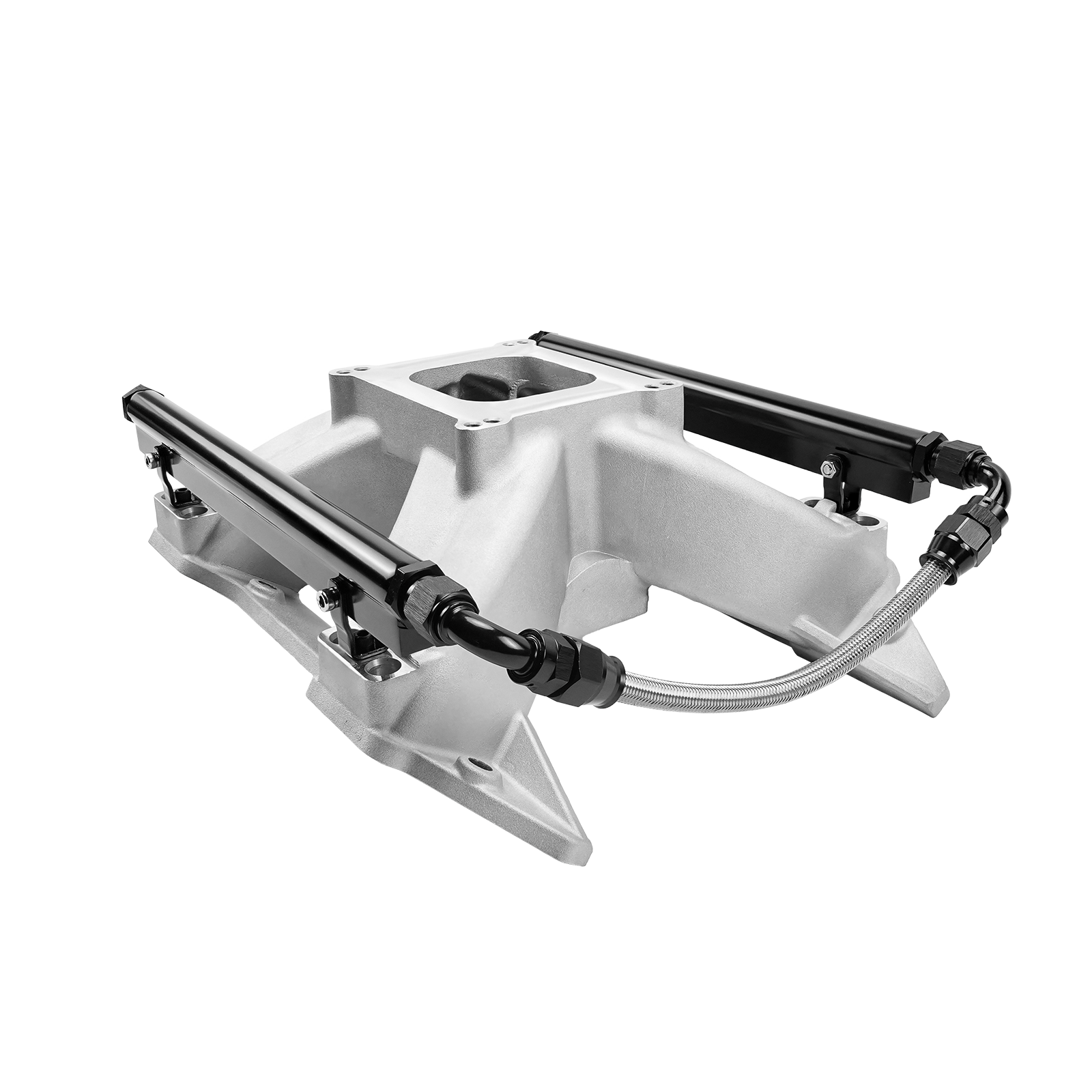 Cojinete de fundición de altura media para motor Mopar 440 Big Block con brida estilo 4150