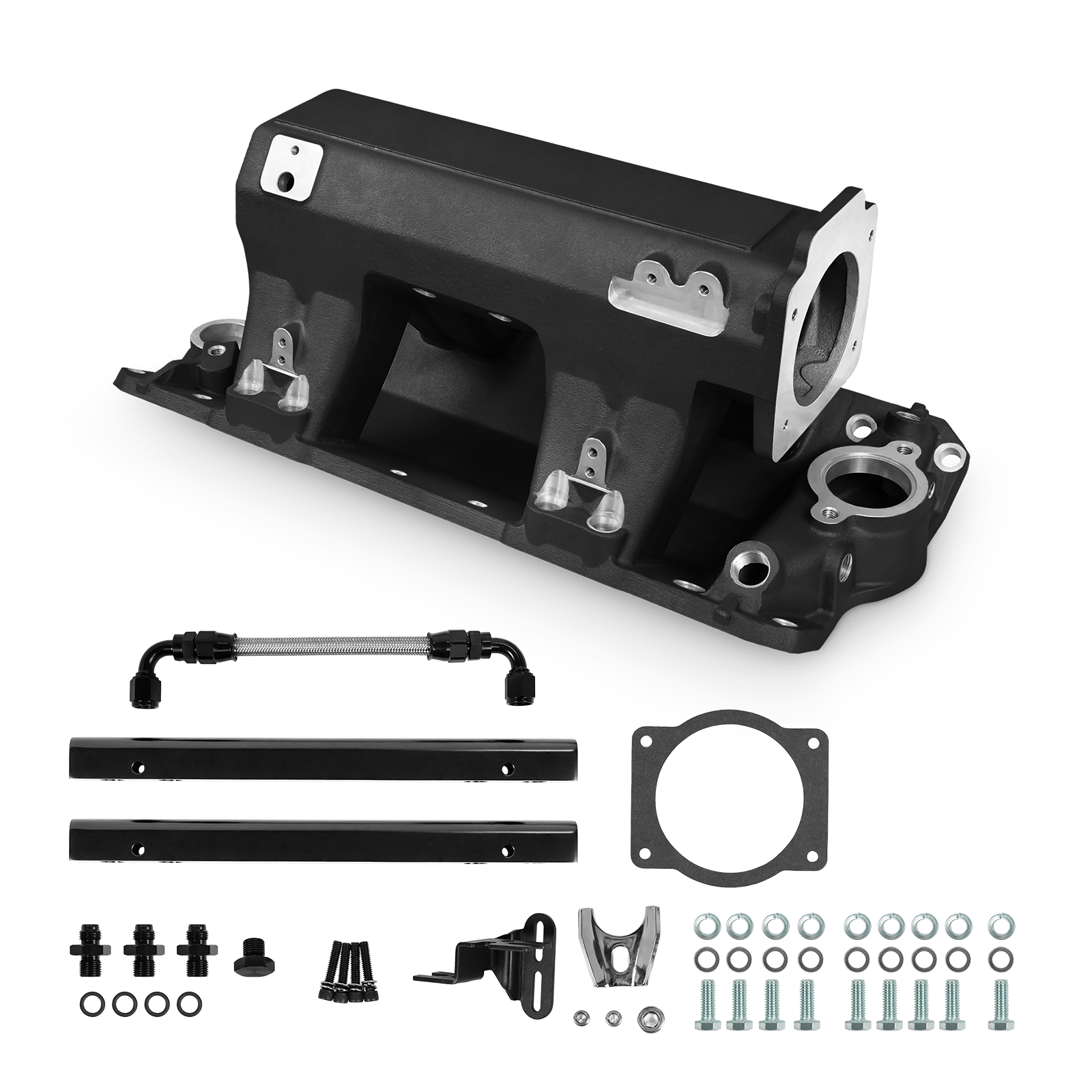 SBC 350 Multi-Port Tunnel Ram Cast Intake Manifold