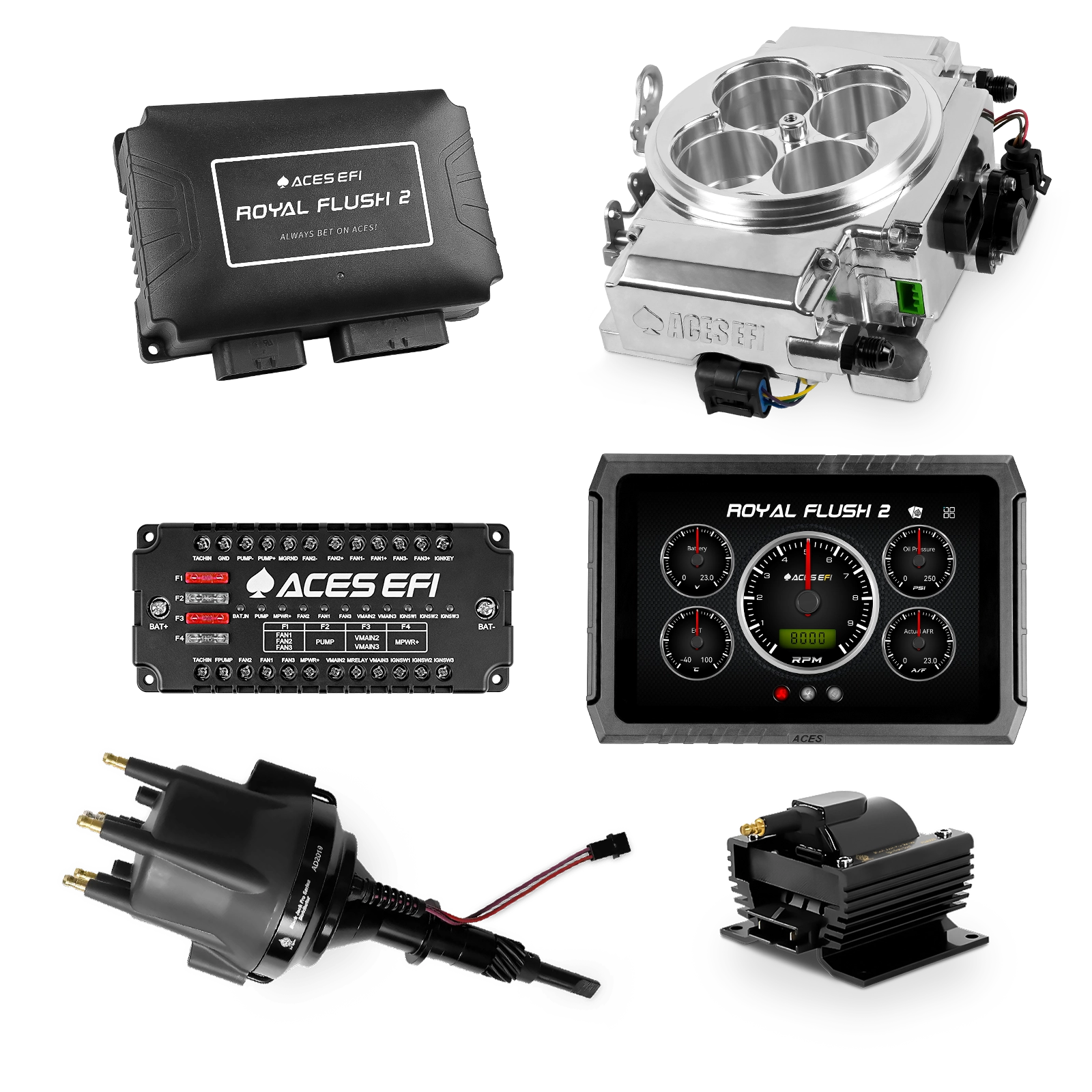 Royal Flush 2 Top End Kits