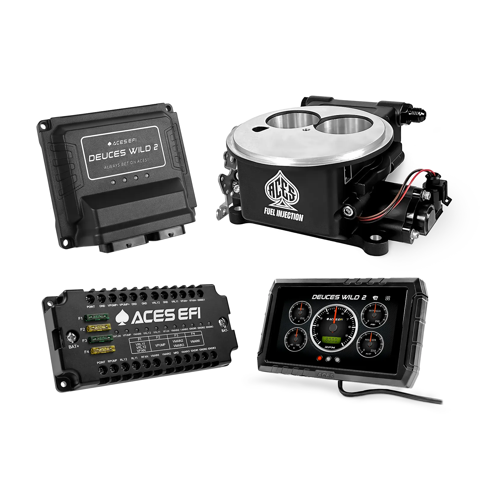 Deuces Wild 2 (2-bbl) EFI