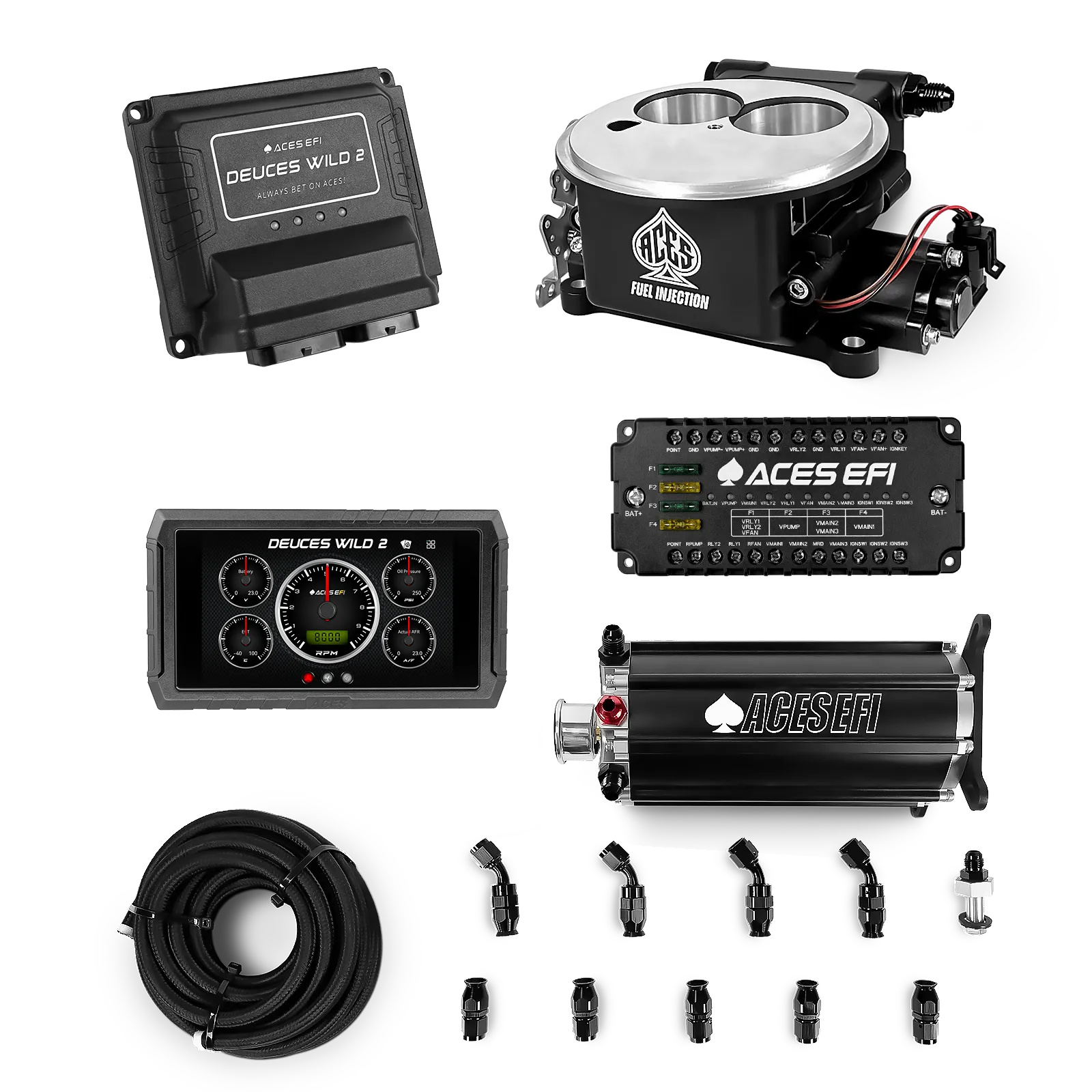 Deuces Wild 2 Fuel Kits