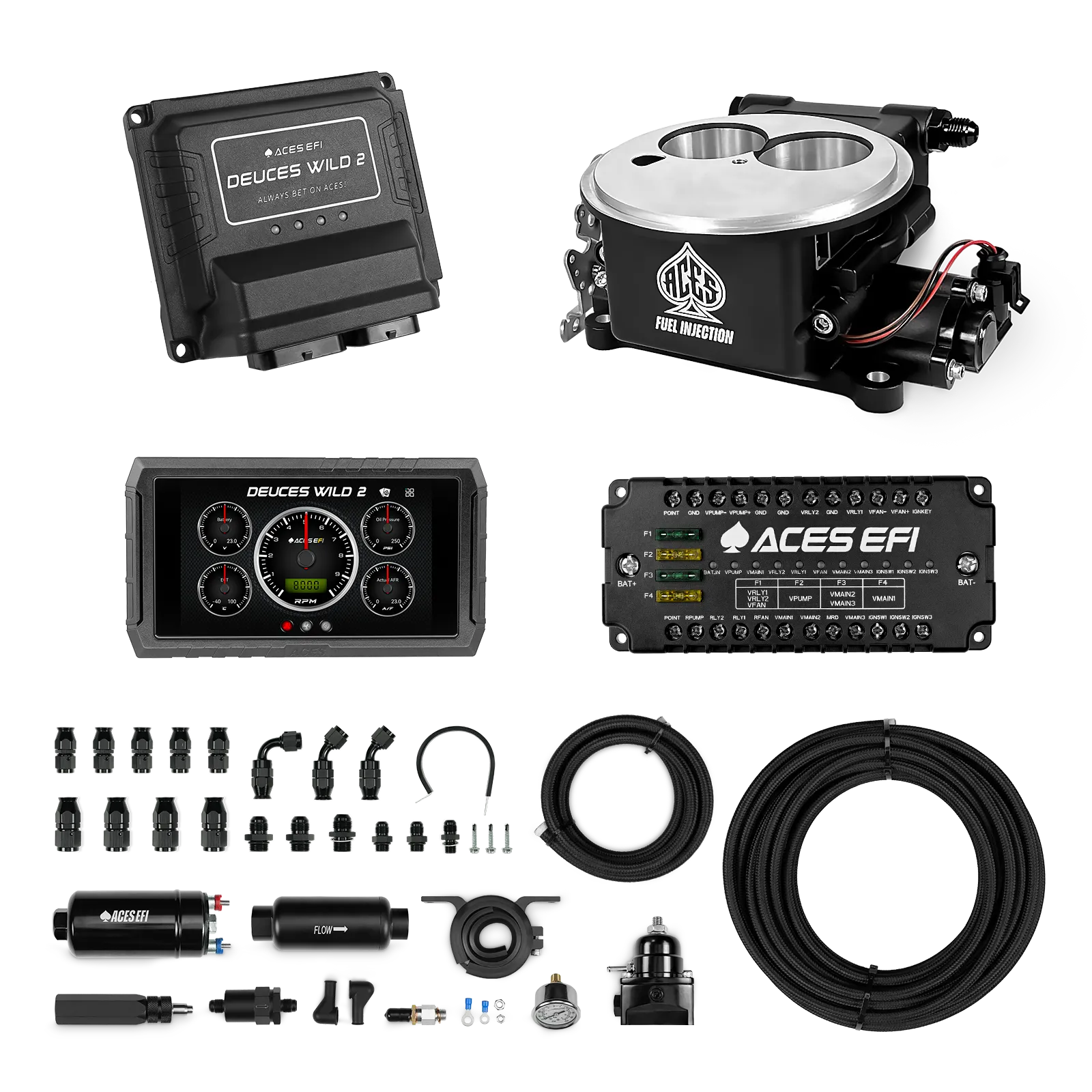 Deuces Wild 2 Fuel Kits