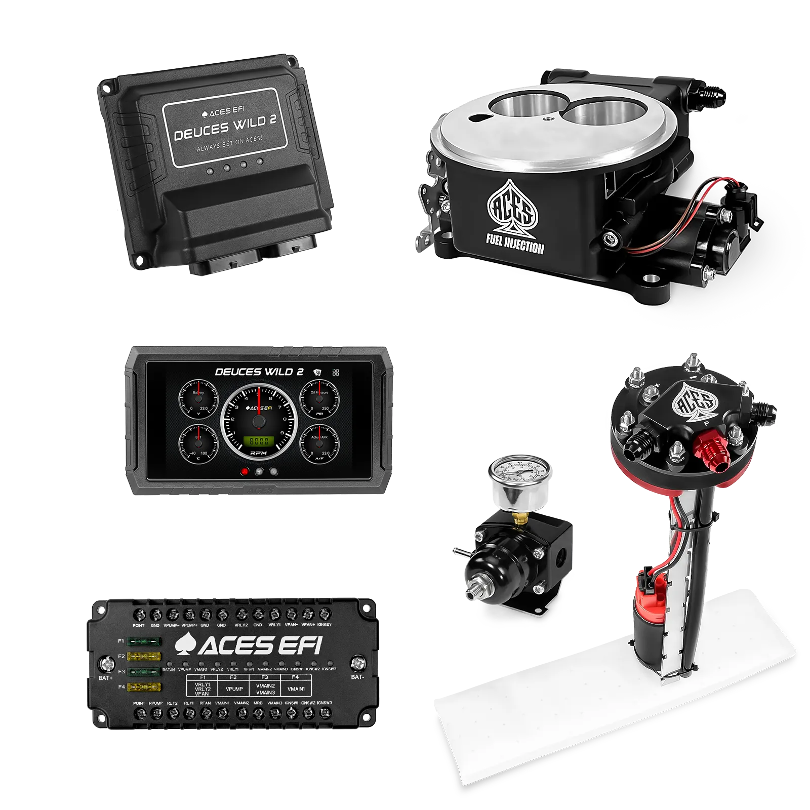 Kits de combustible Deuces Wild 2