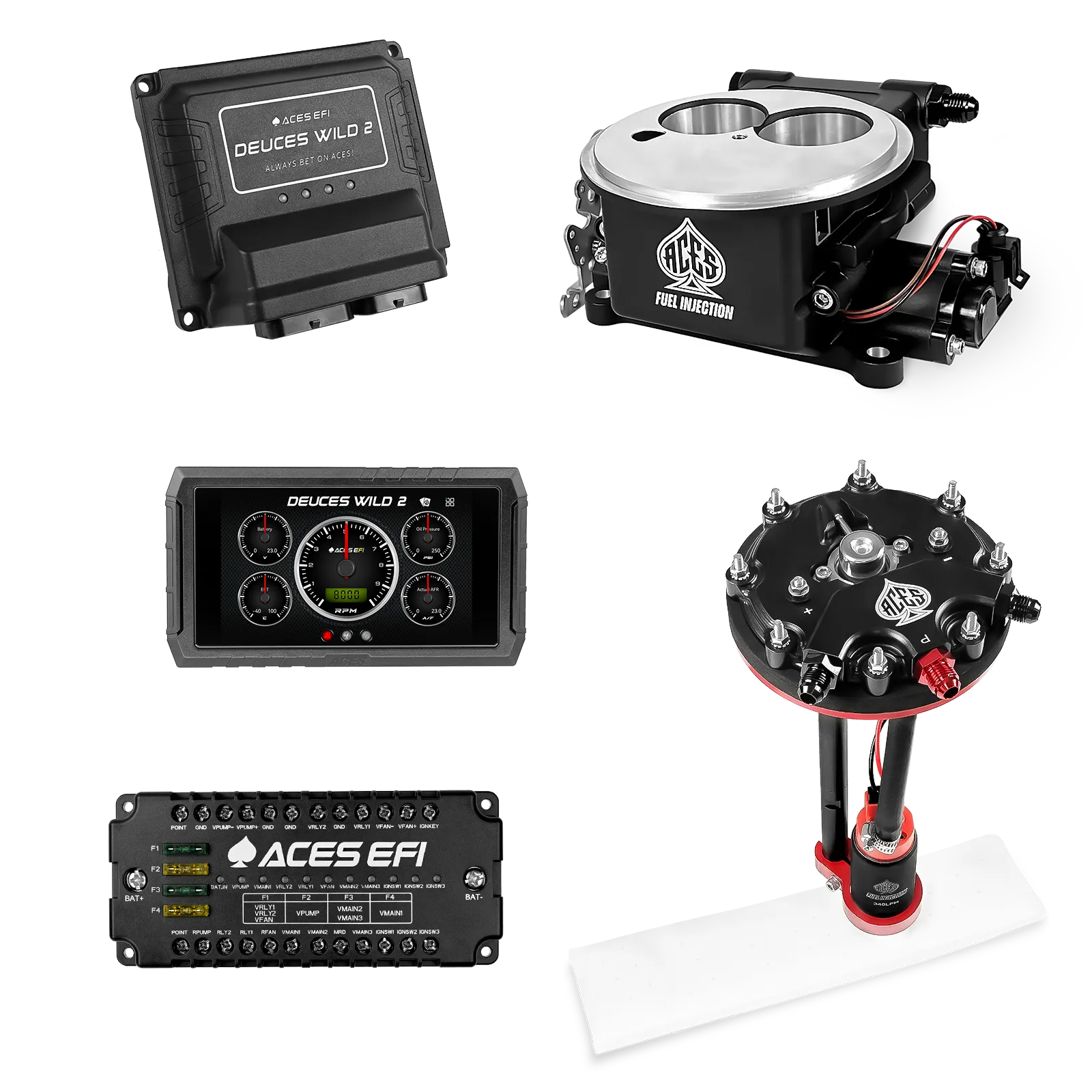 Kits de combustible Deuces Wild 2