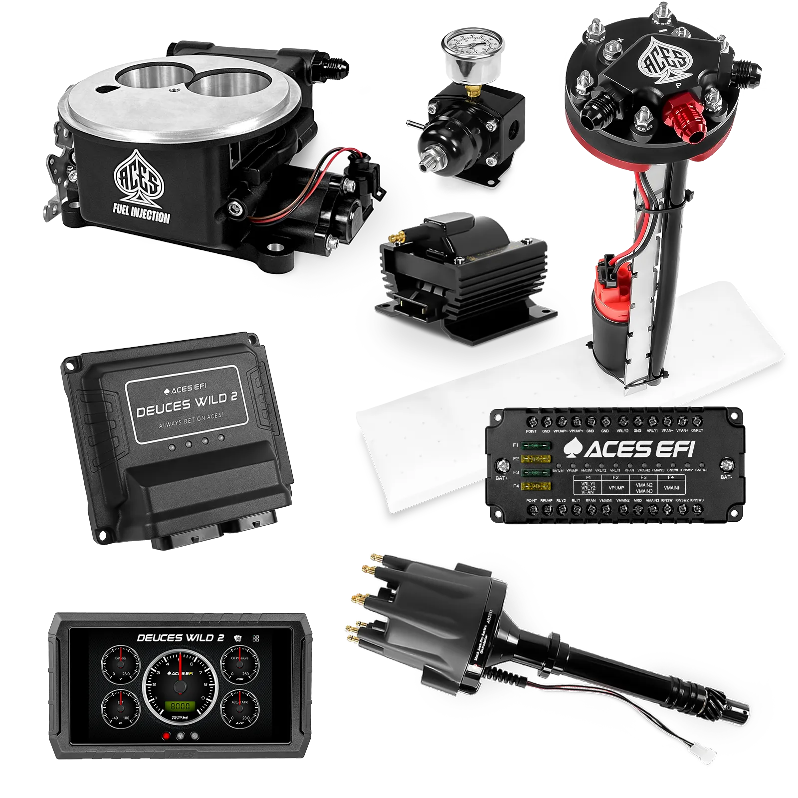 Kits maestros Deuces Wild 2 (Negro)