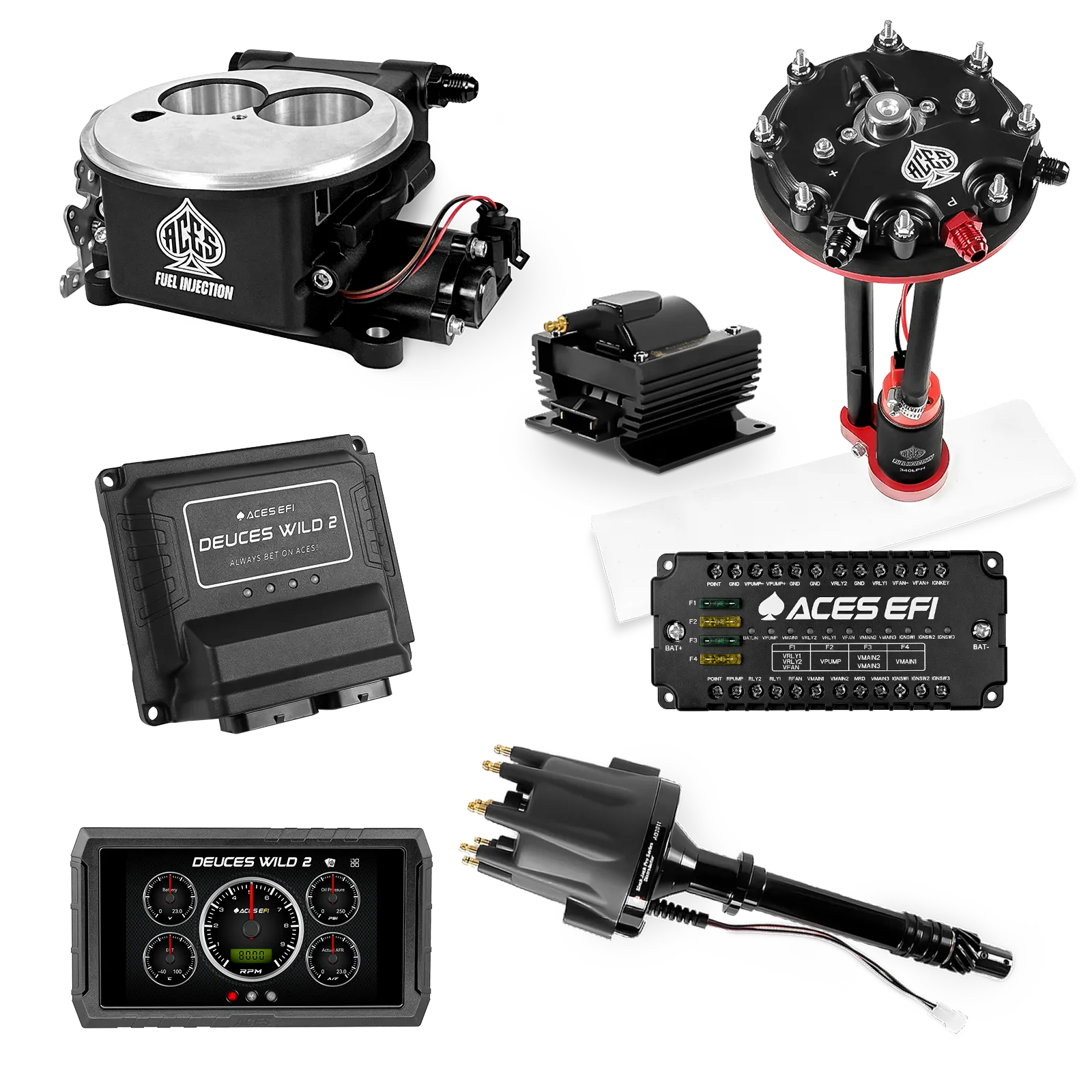 Kits maestros Deuces Wild 2 (Negro)