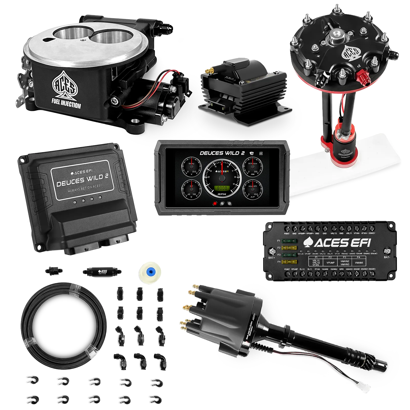 Kits maestros Deuces Wild 2 (Negro)