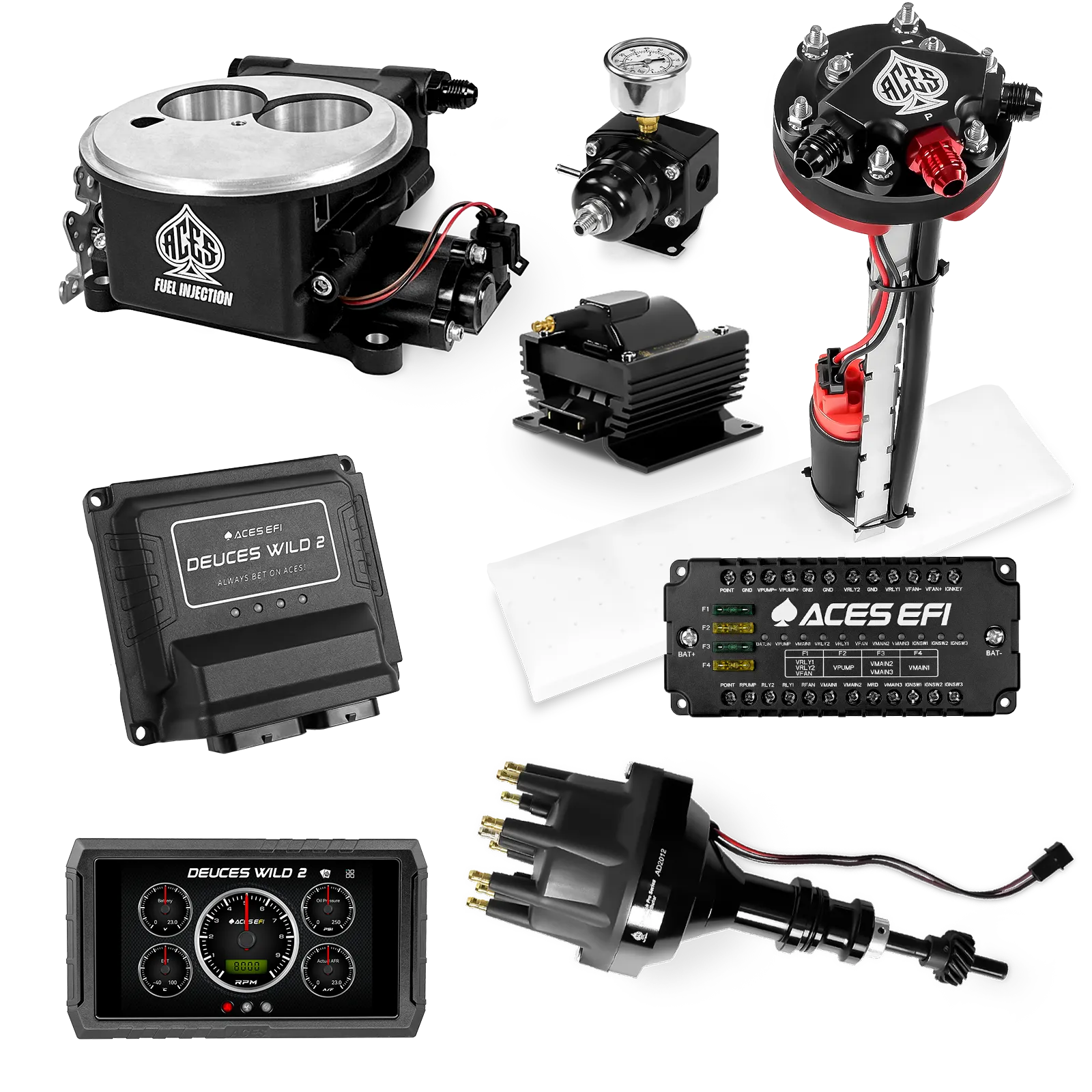 Kits maestros Deuces Wild 2 (Negro)