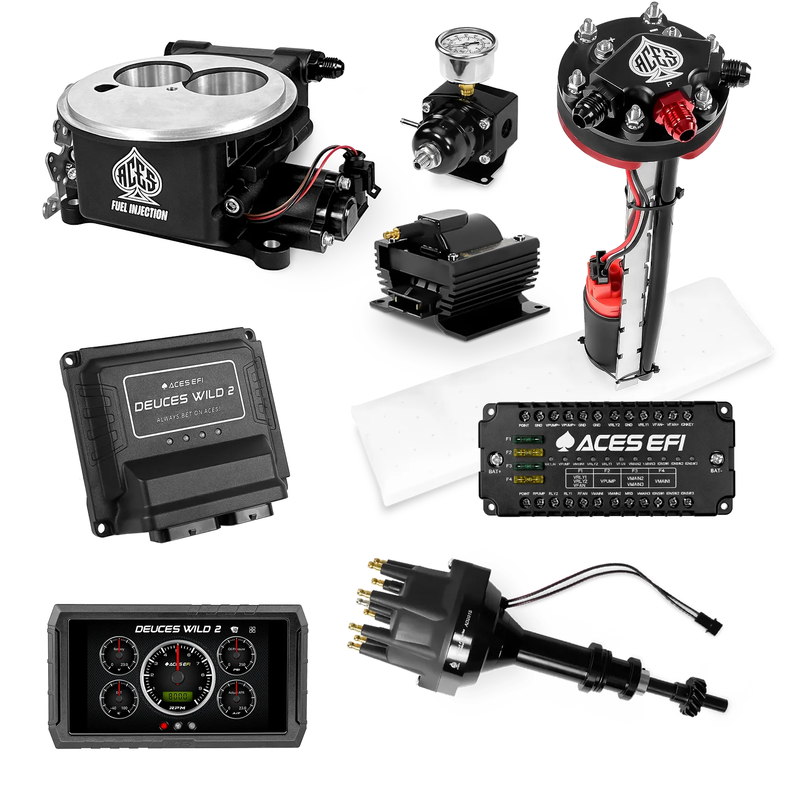 Kits maestros Deuces Wild 2 (Negro)