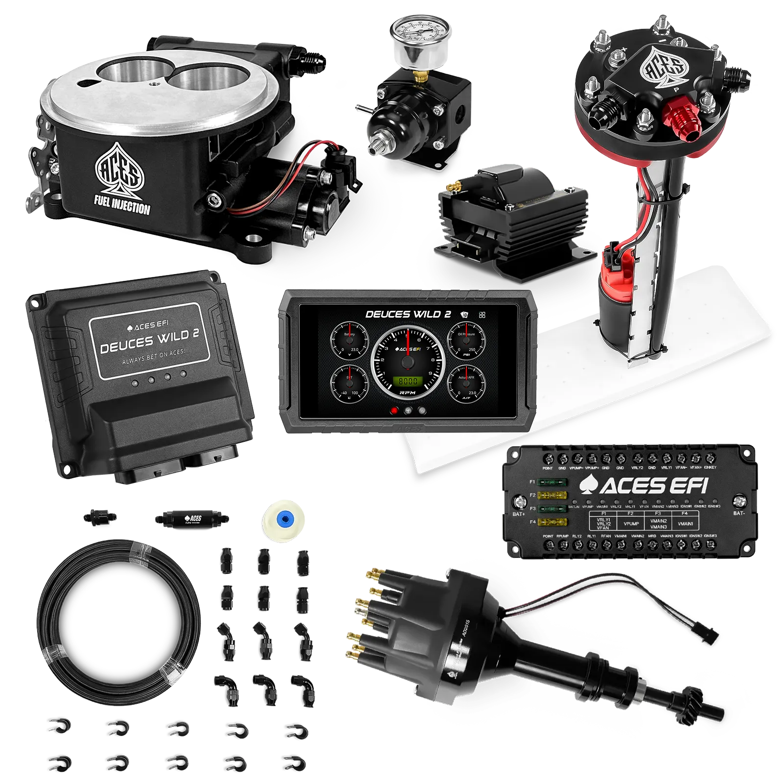 Kits maestros Deuces Wild 2 (Negro)