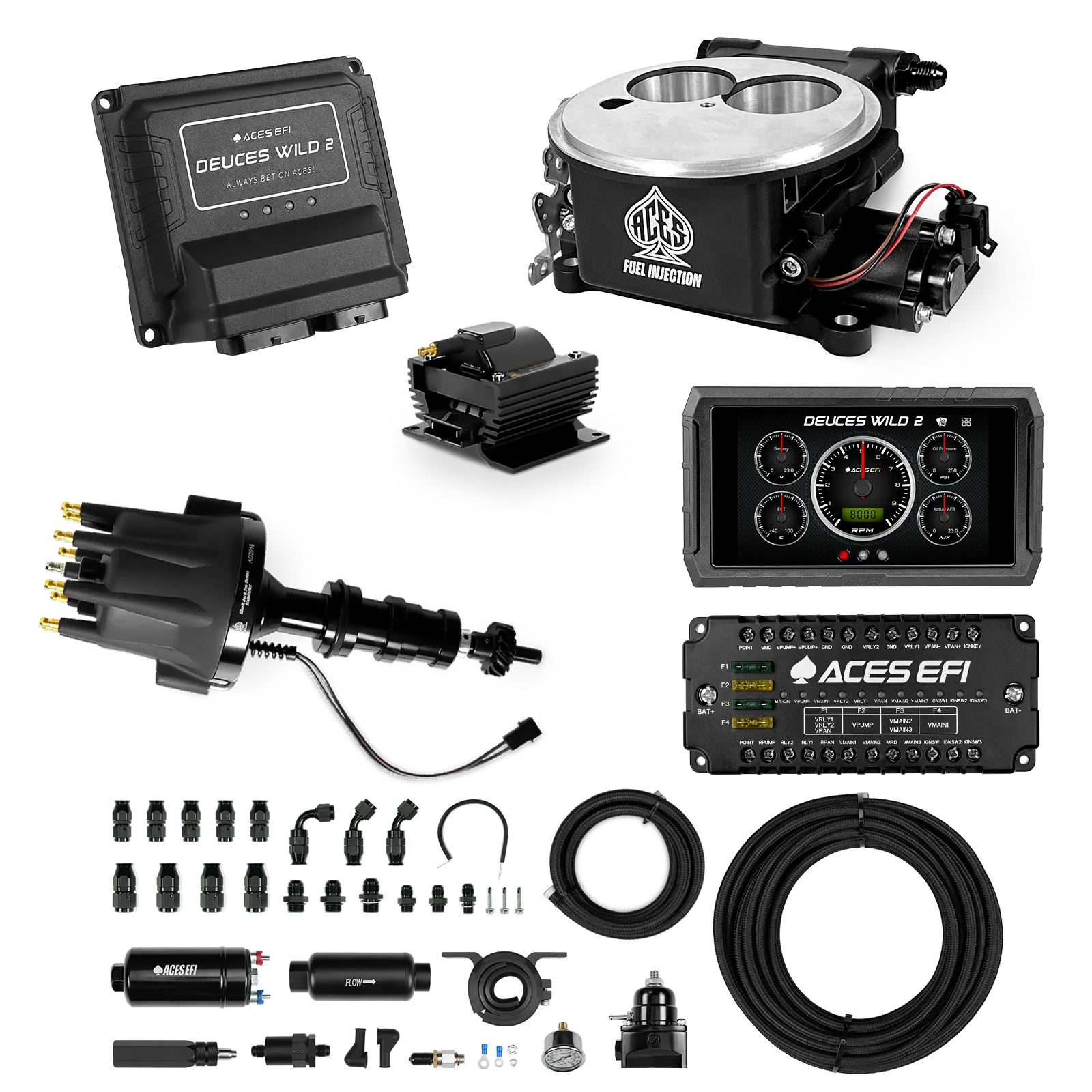 Kits maestros Deuces Wild 2 (Negro)