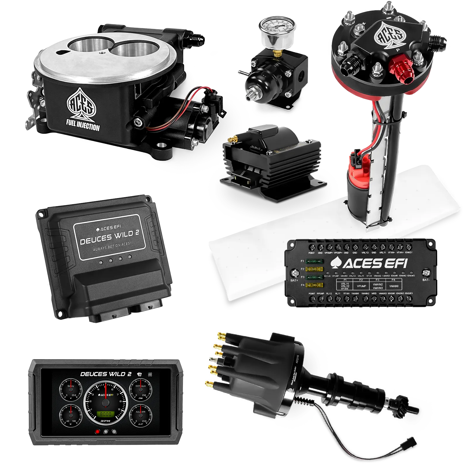 Kits maestros Deuces Wild 2 (Negro)