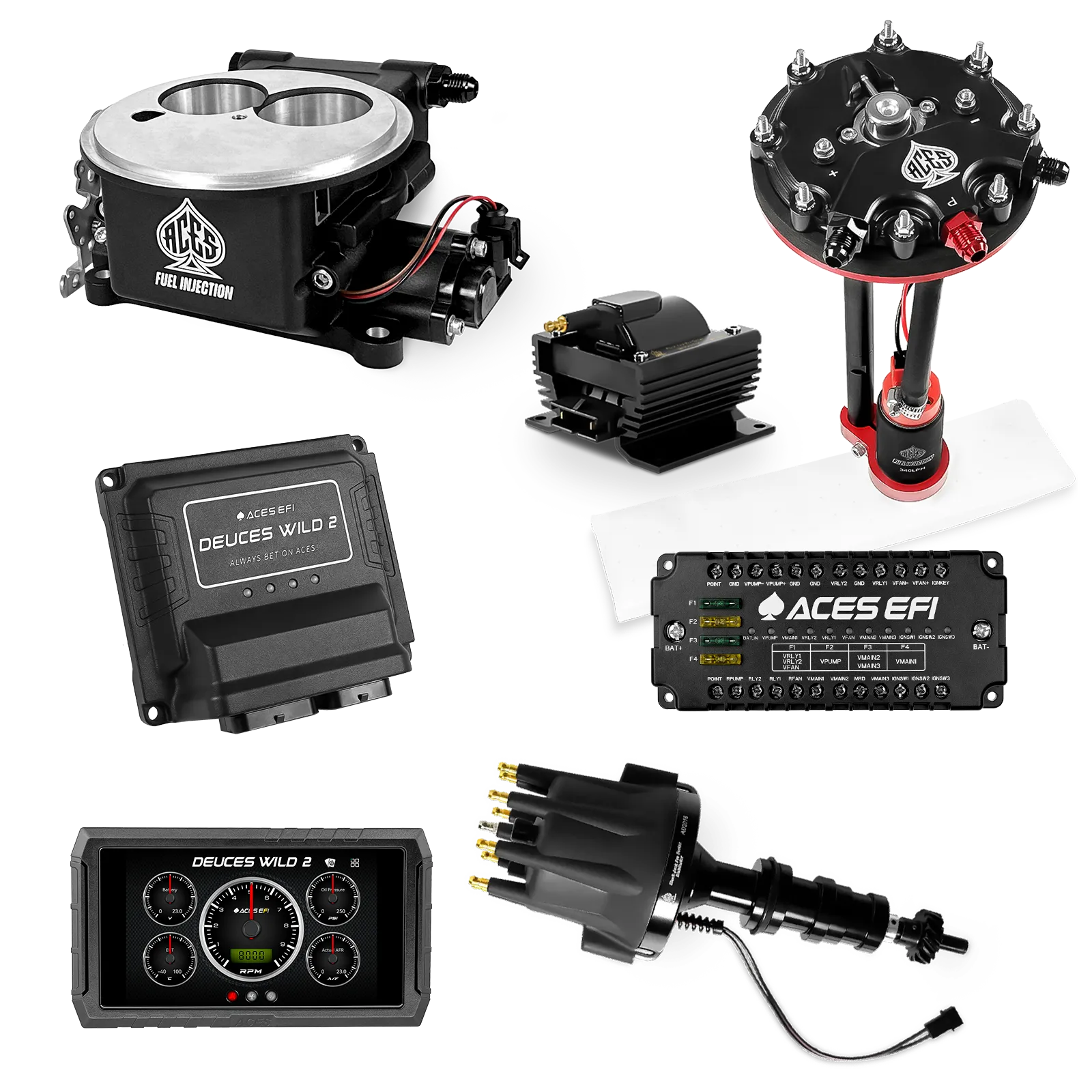 Kits maestros Deuces Wild 2 (Negro)