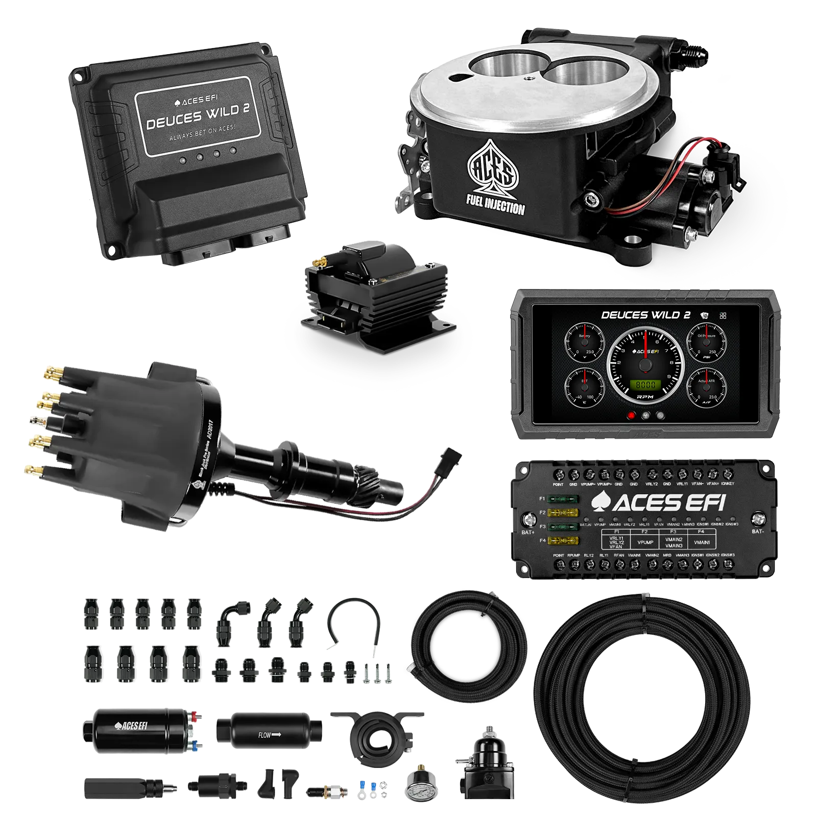 Kits maestros Deuces Wild 2 (Negro)