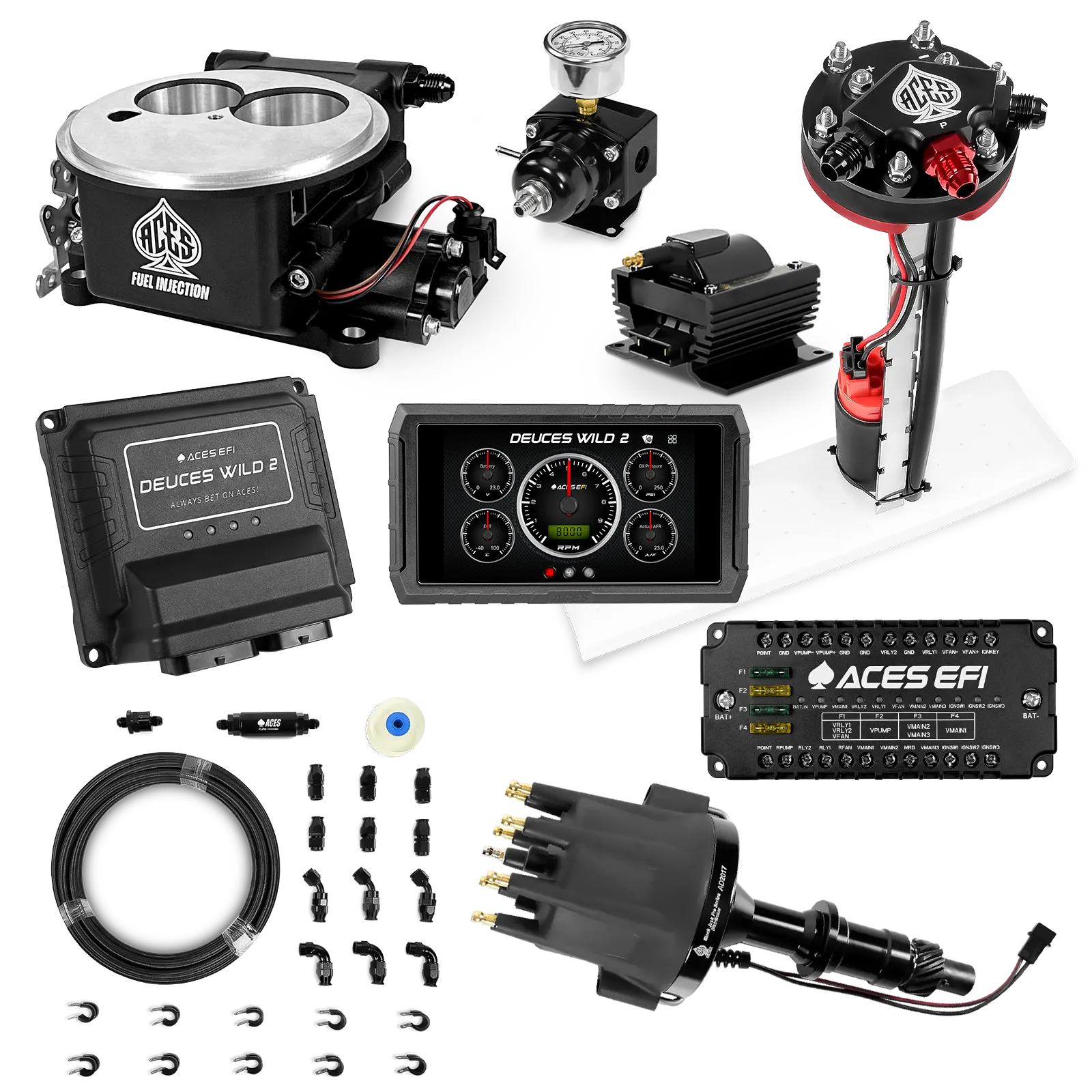 Kits maestros Deuces Wild 2 (Negro)