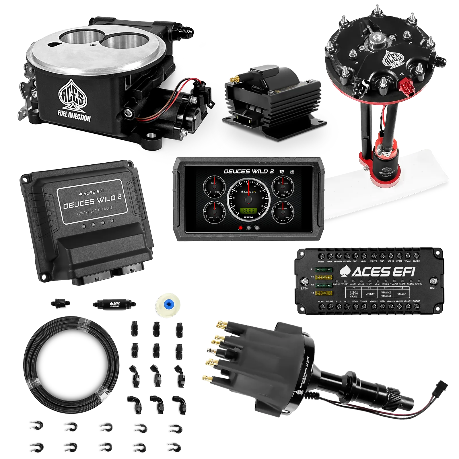 Kits maestros Deuces Wild 2 (Negro)