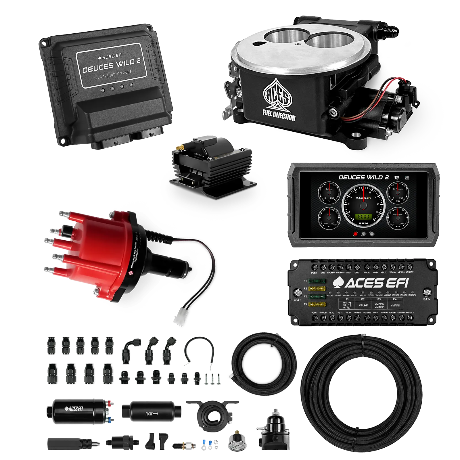 Kits maestros Deuces Wild 2 (Negro)