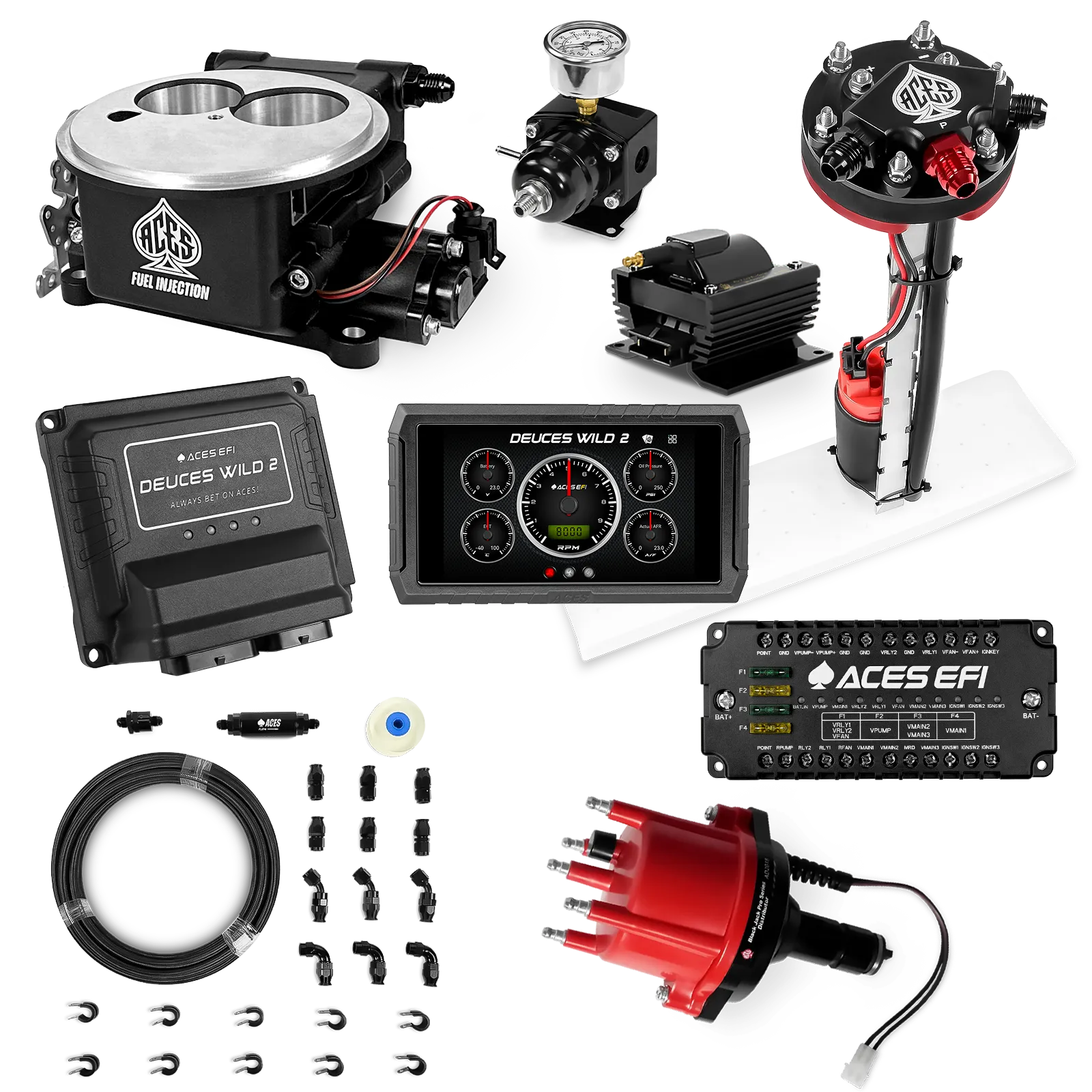 Kits maestros Deuces Wild 2 (Negro)