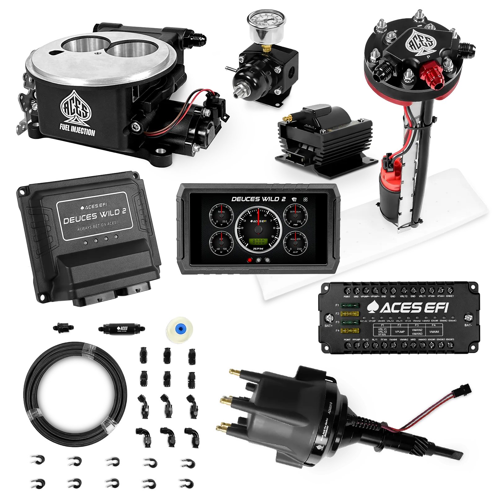 Kits maestros Deuces Wild 2 (Negro)