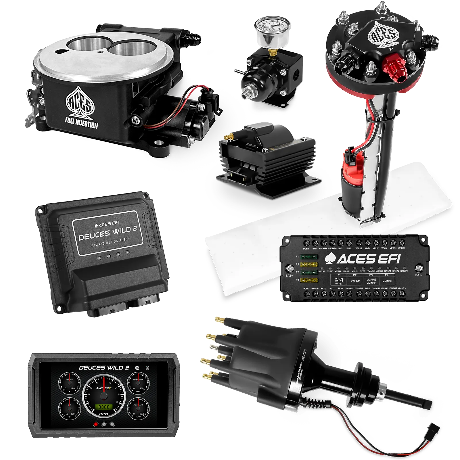 Kits maestros Deuces Wild 2 (Negro)